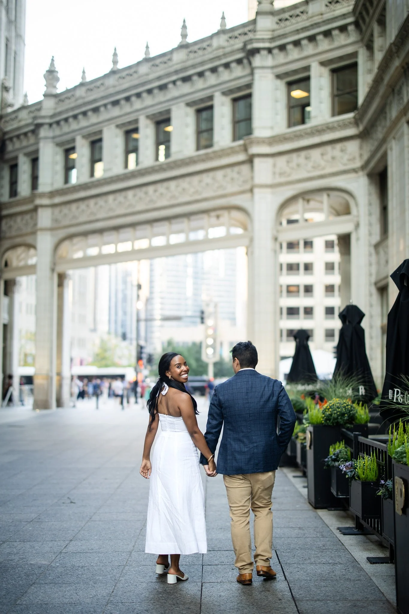Elyse+Daniel's Beautiful Engagement @North Ave Beach & The Wrigley Building-40.jpg