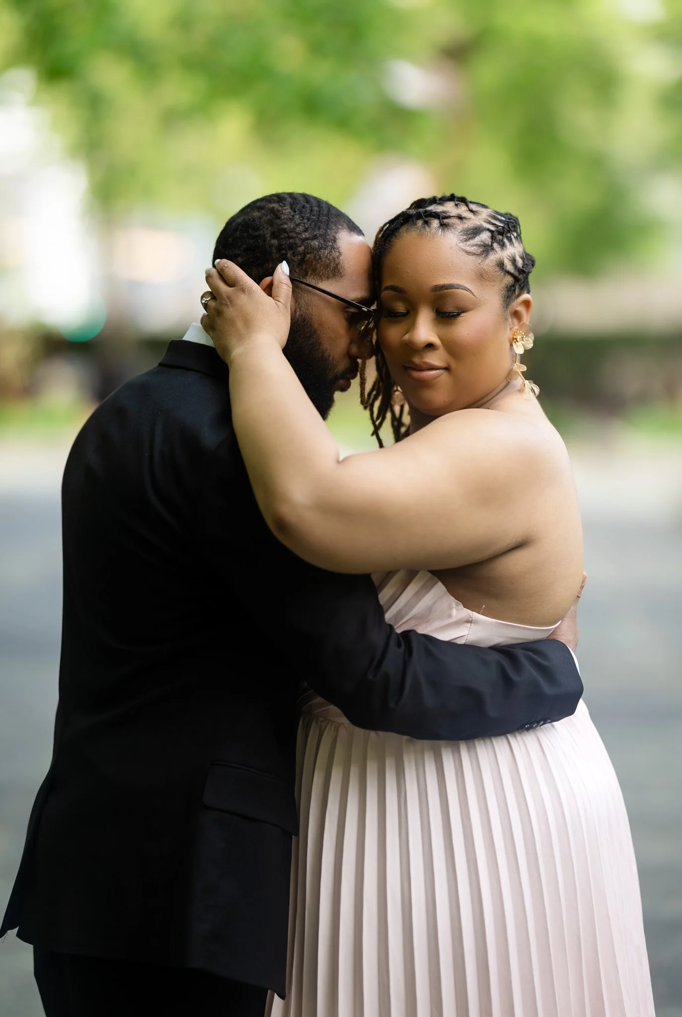 Gabrielle+Maurice's Elegant Engagement @Art Institute Chicago-41.jpg