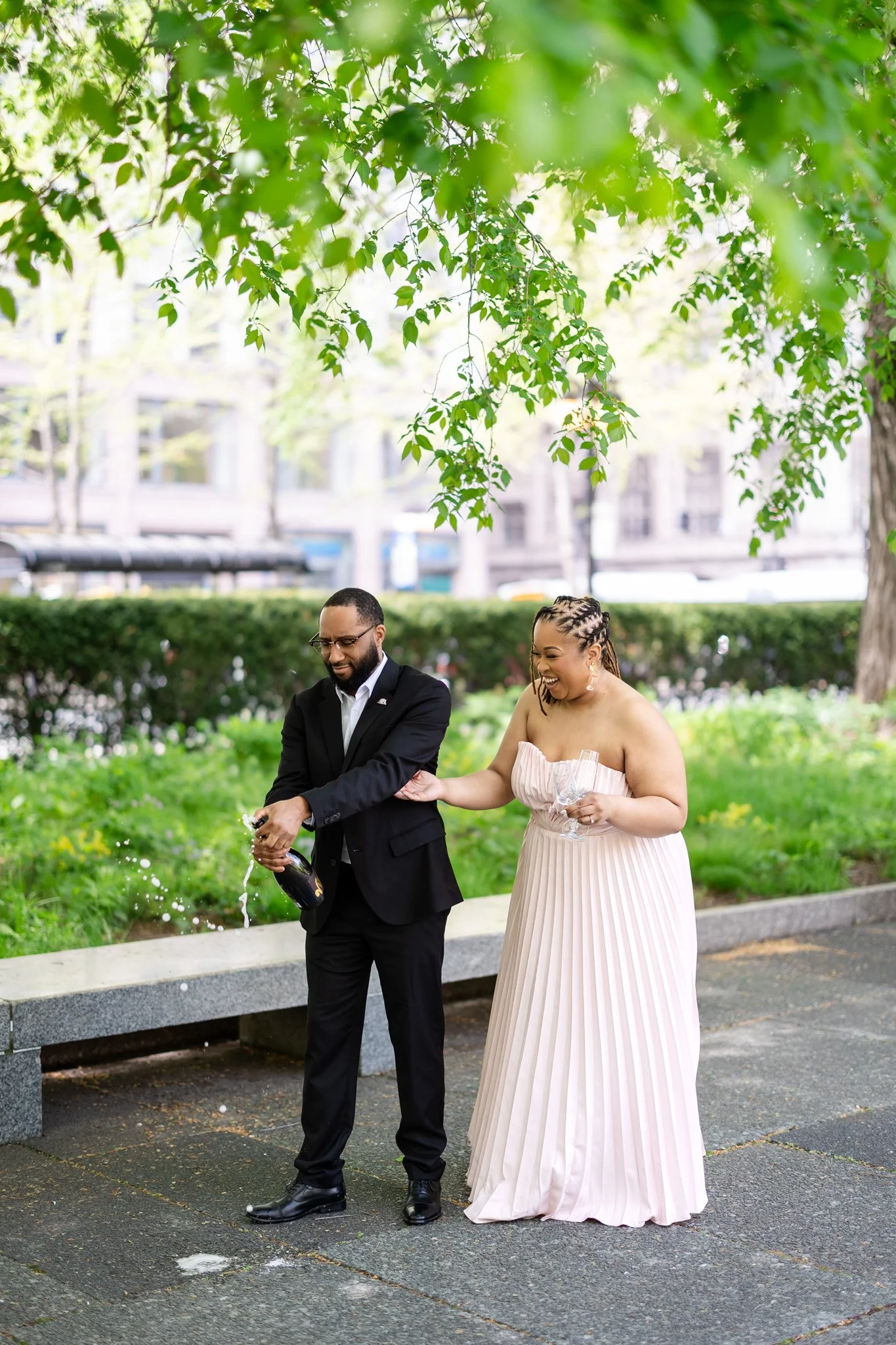 Gabrielle+Maurice's Elegant Engagement @Art Institute Chicago-32.jpg