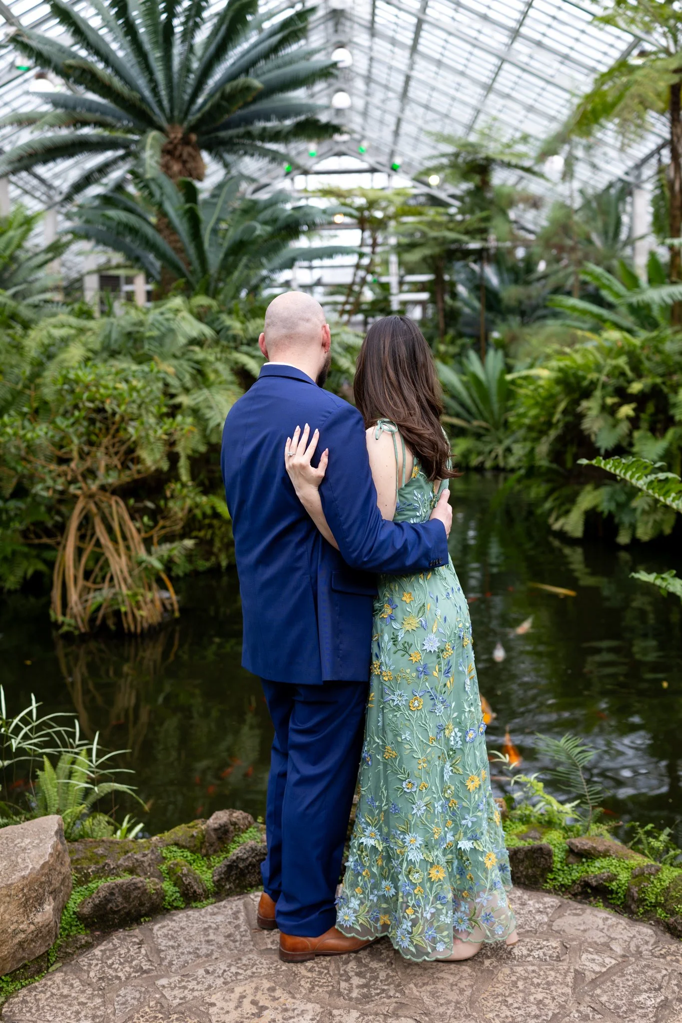 Colleen & Ben's Engagement Session @Garflield Park Conservatory-40.jpg