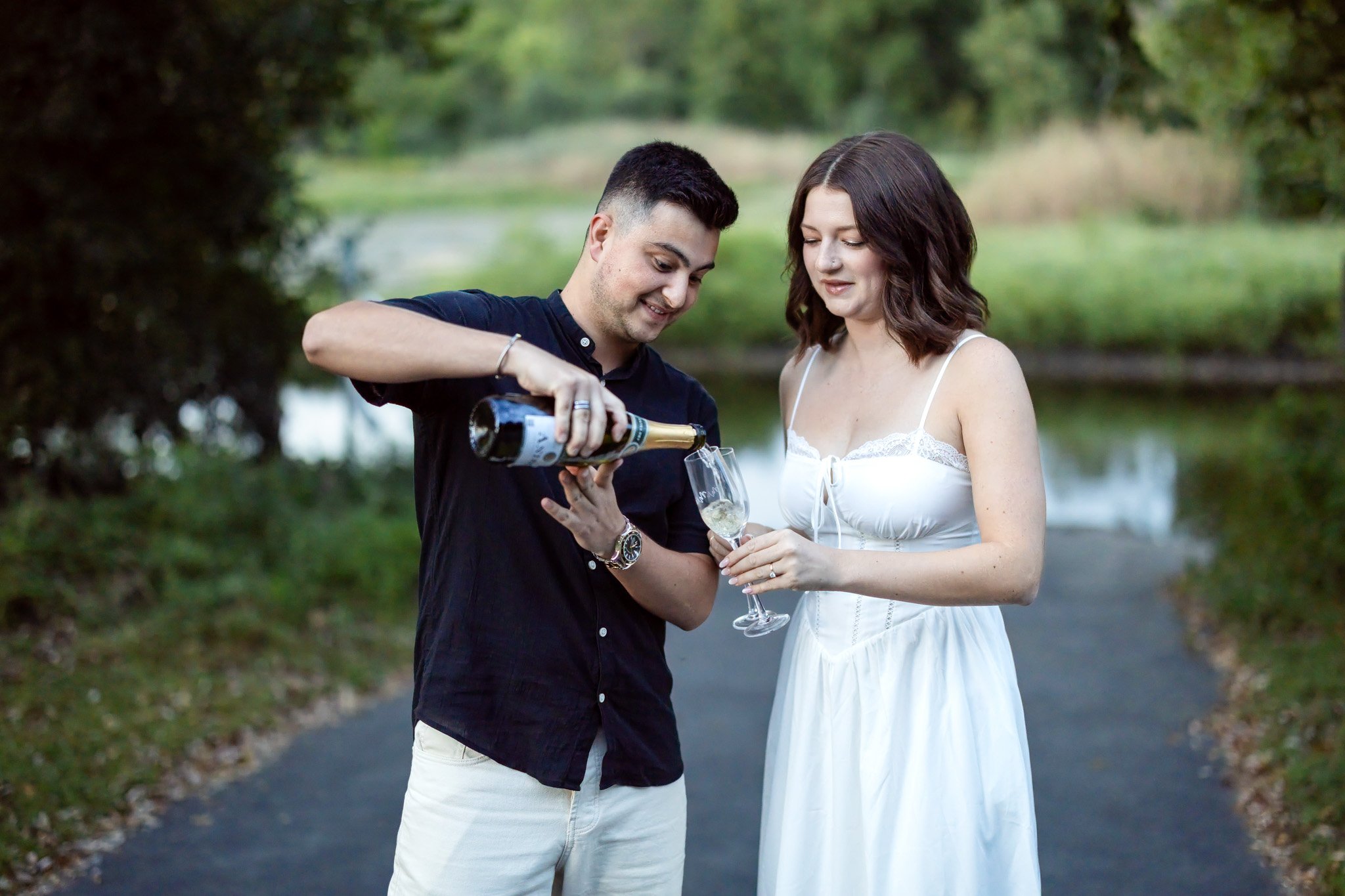 Alexa + Emi's Elegant Engagement Session @ North Central College-105.jpg