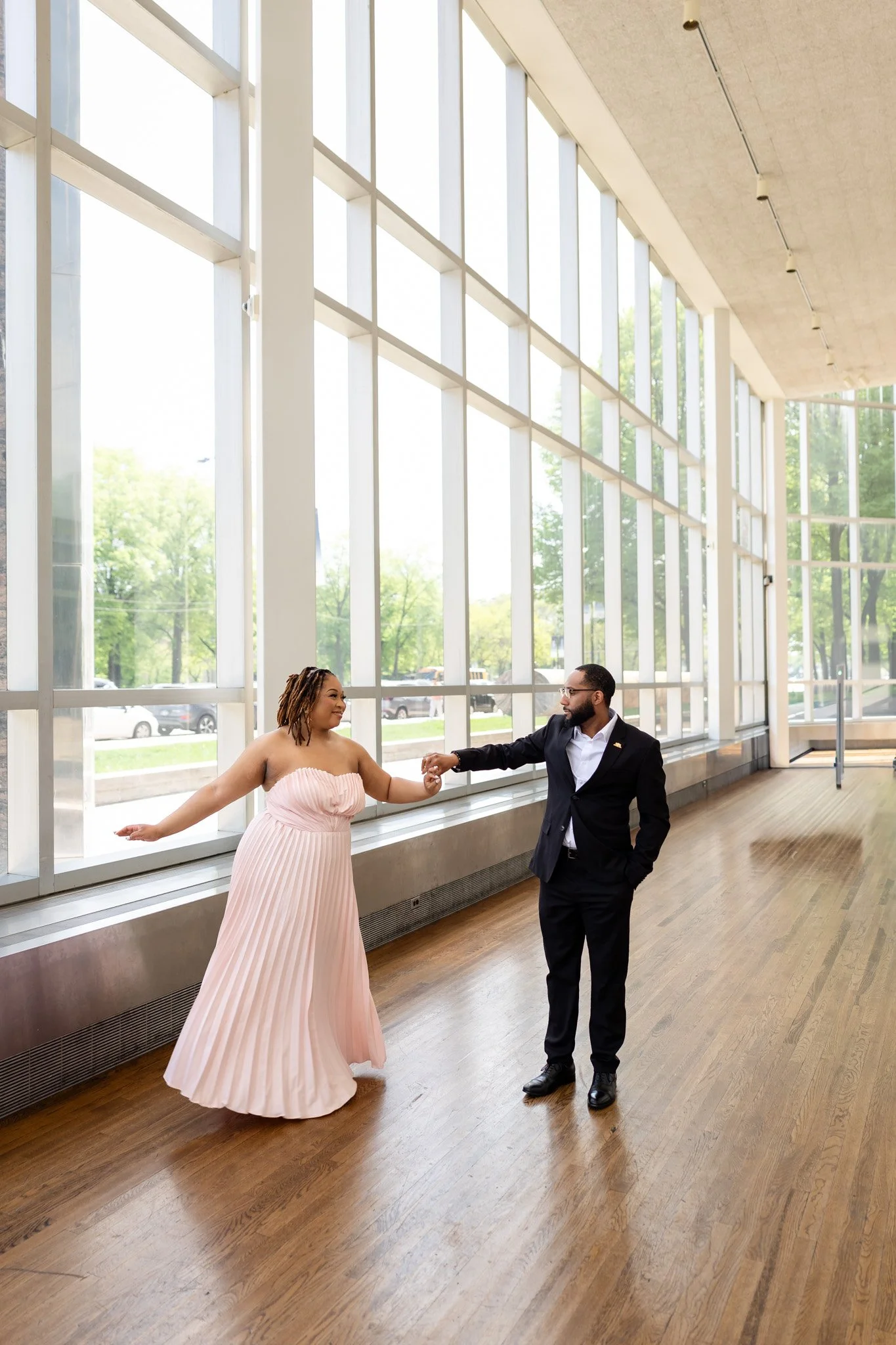 Gabrielle+Maurice's Elegant Engagement @Art Institute Chicago-87.jpg