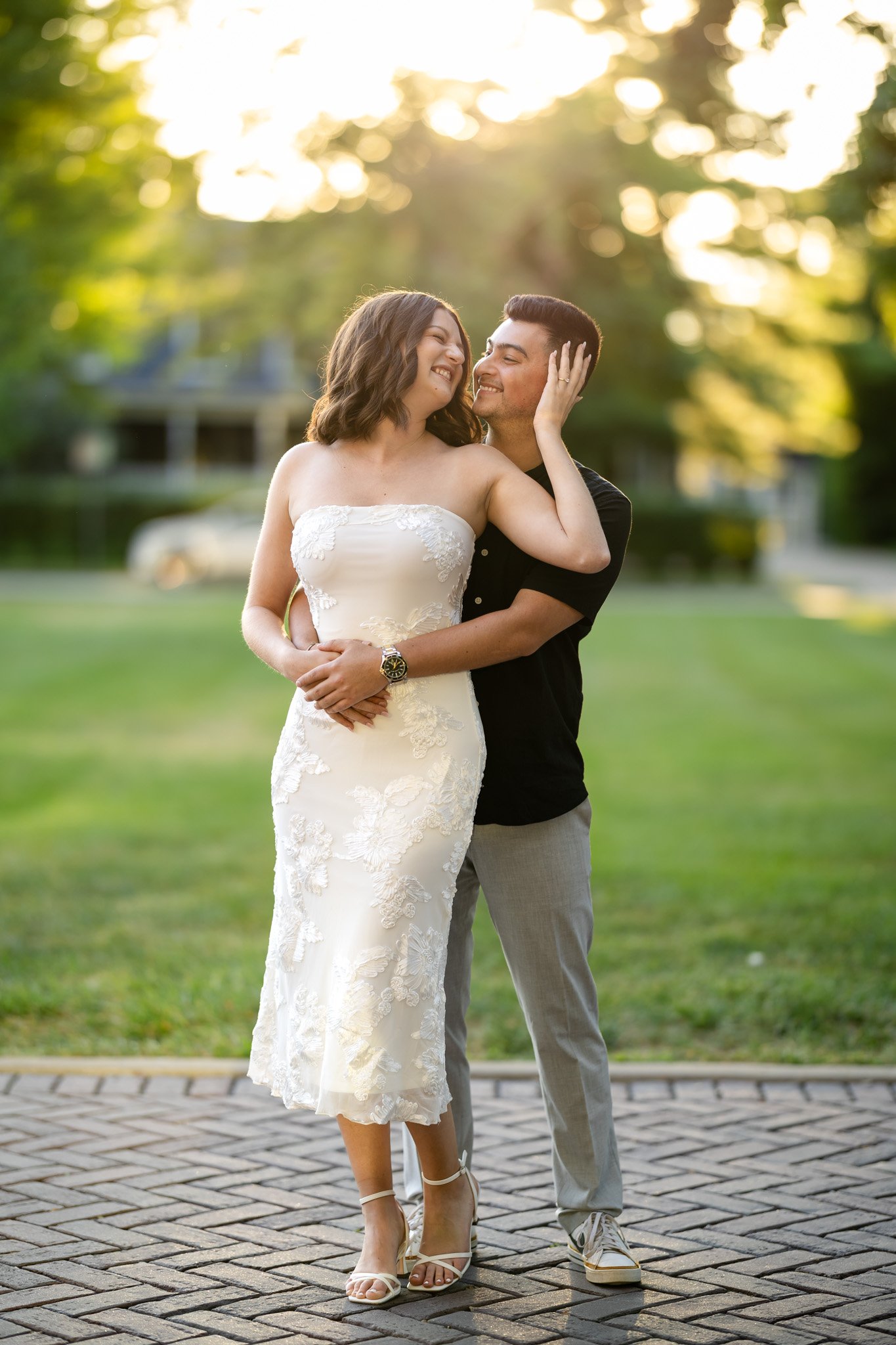 Alexa + Emi's Elegant Engagement Session @ North Central College-17.jpg