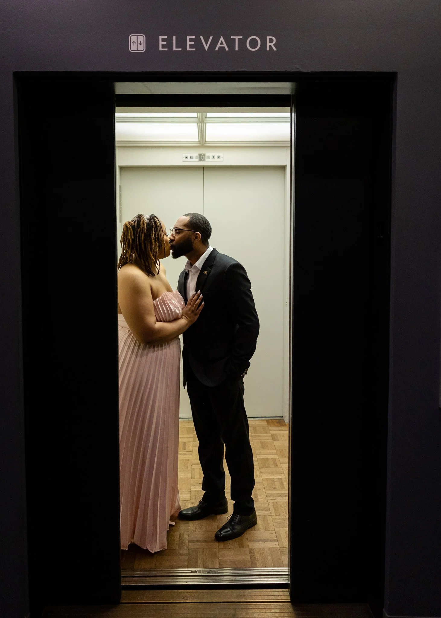 Gabrielle+Maurice's Elegant Engagement @Art Institute Chicago-66.jpg