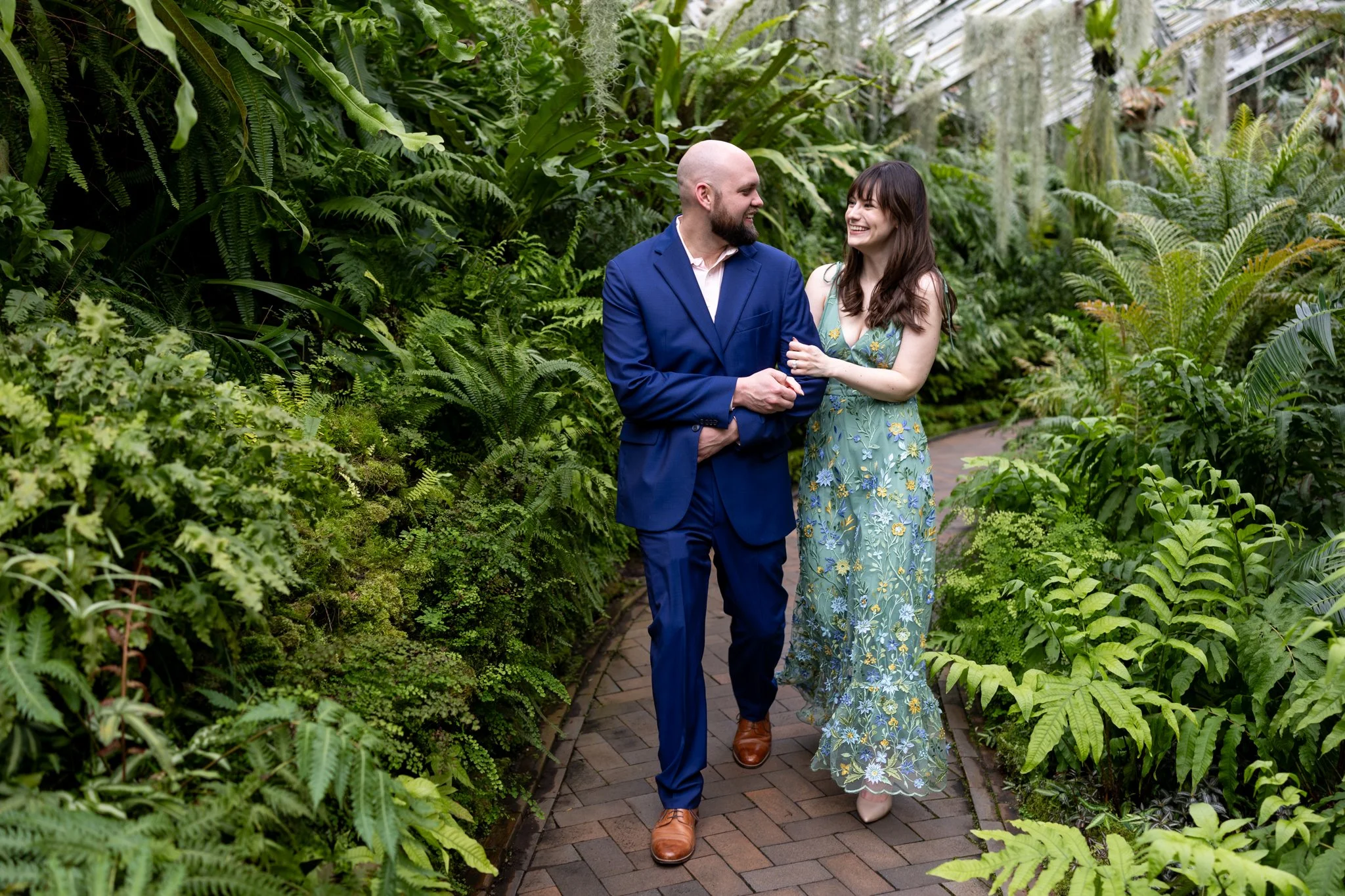 Colleen & Ben's Engagement Session @Garflield Park Conservatory-32.jpg