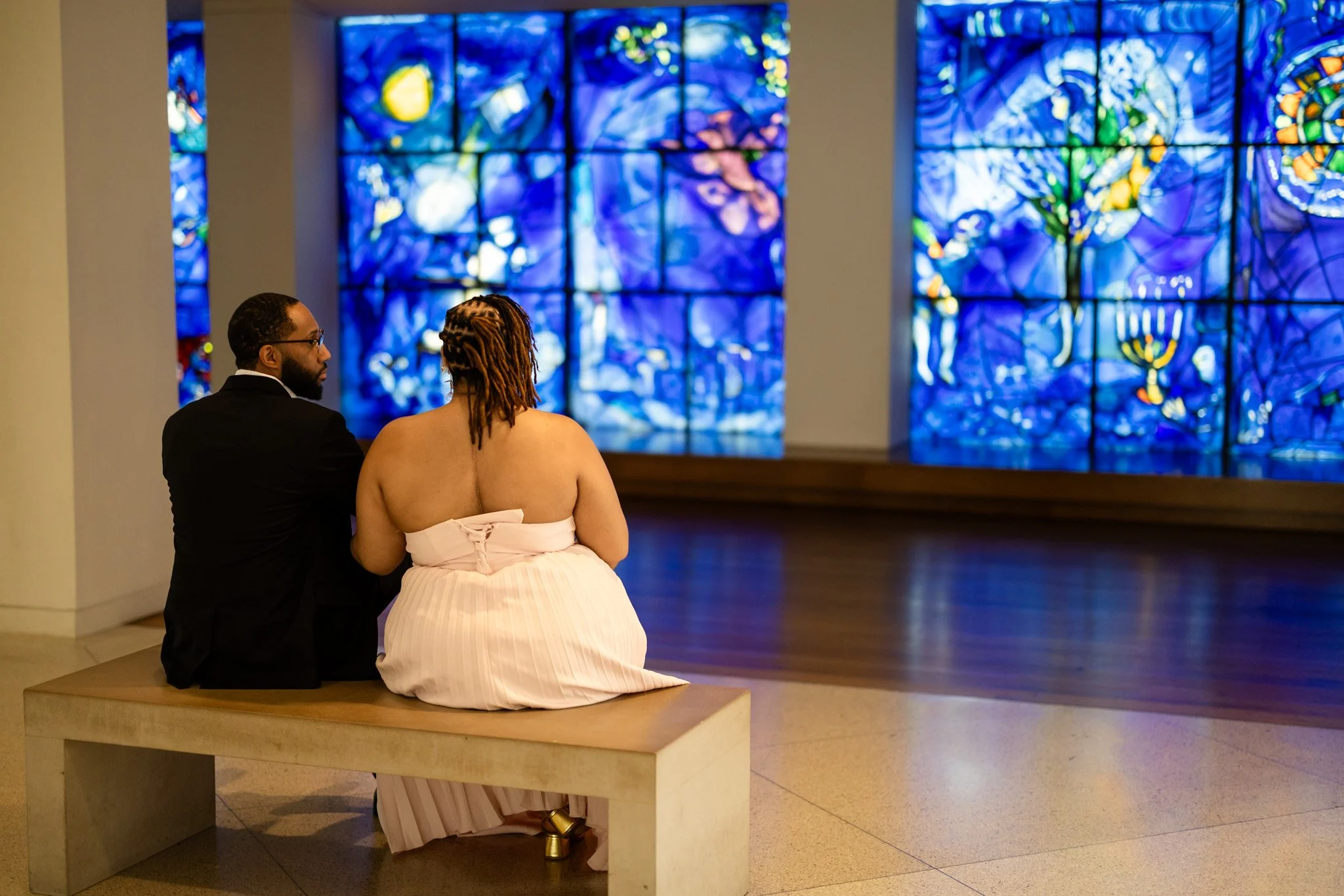 Gabrielle+Maurice's Elegant Engagement @Art Institute Chicago-76.jpg