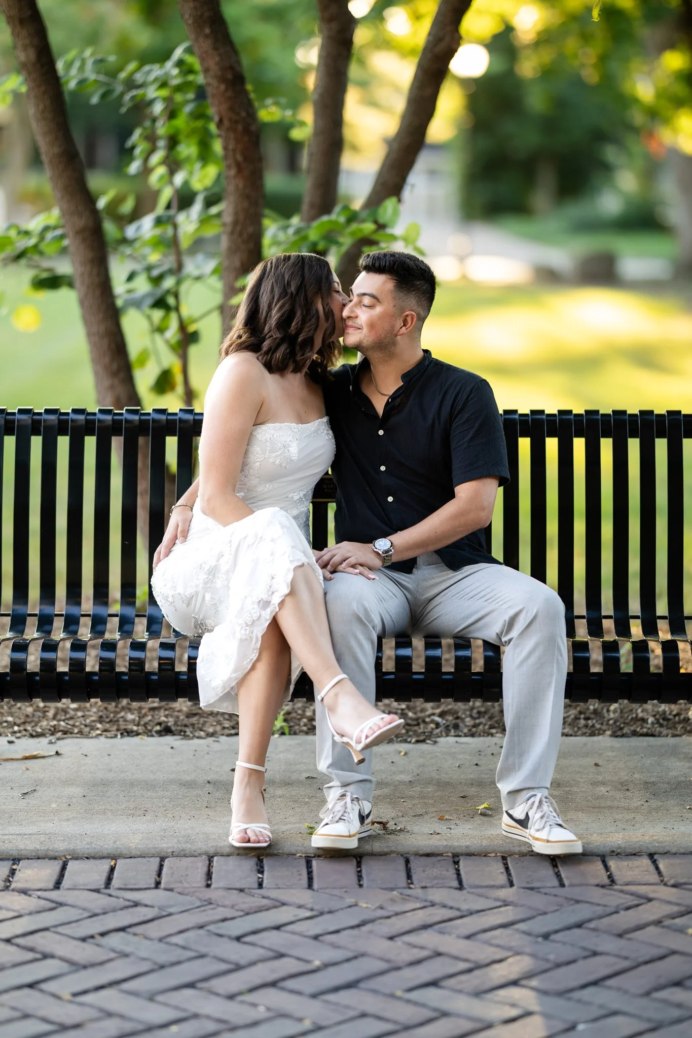 Alexa + Emi's Elegant Engagement Session @ North Central College-24.jpg