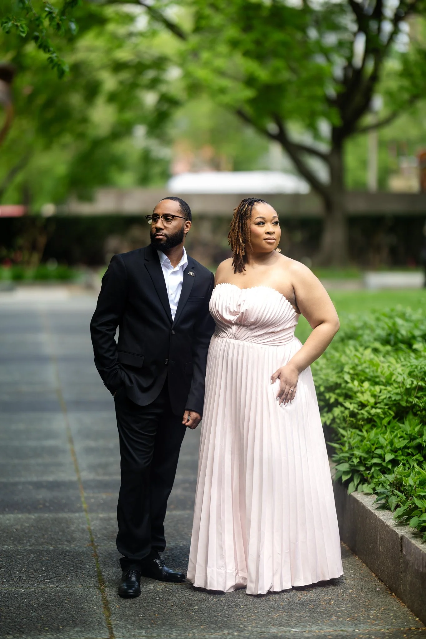 Gabrielle+Maurice's Elegant Engagement @Art Institute Chicago-53.jpg