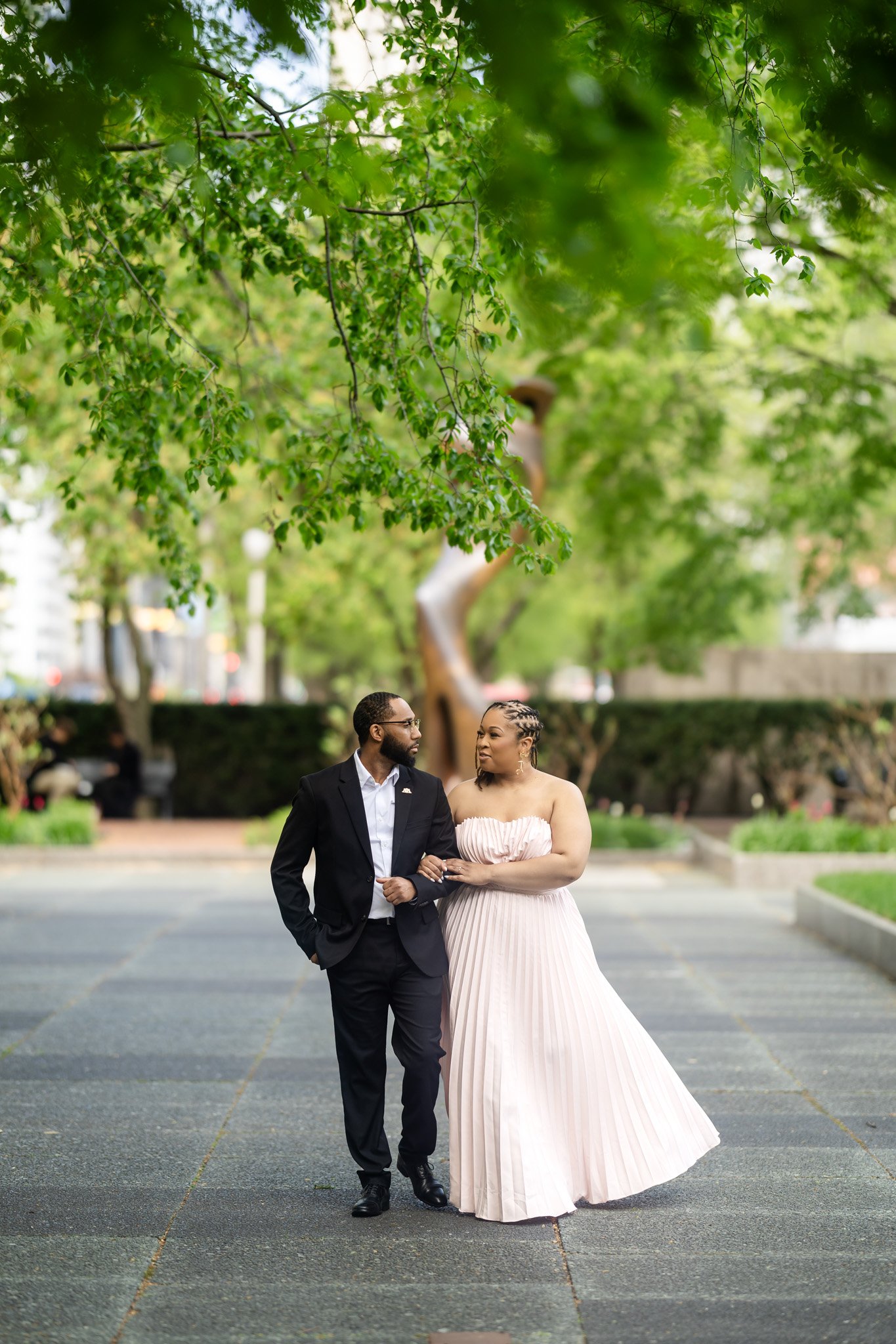 Gabrielle+Maurice's Elegant Engagement @Art Institute Chicago-50.jpg