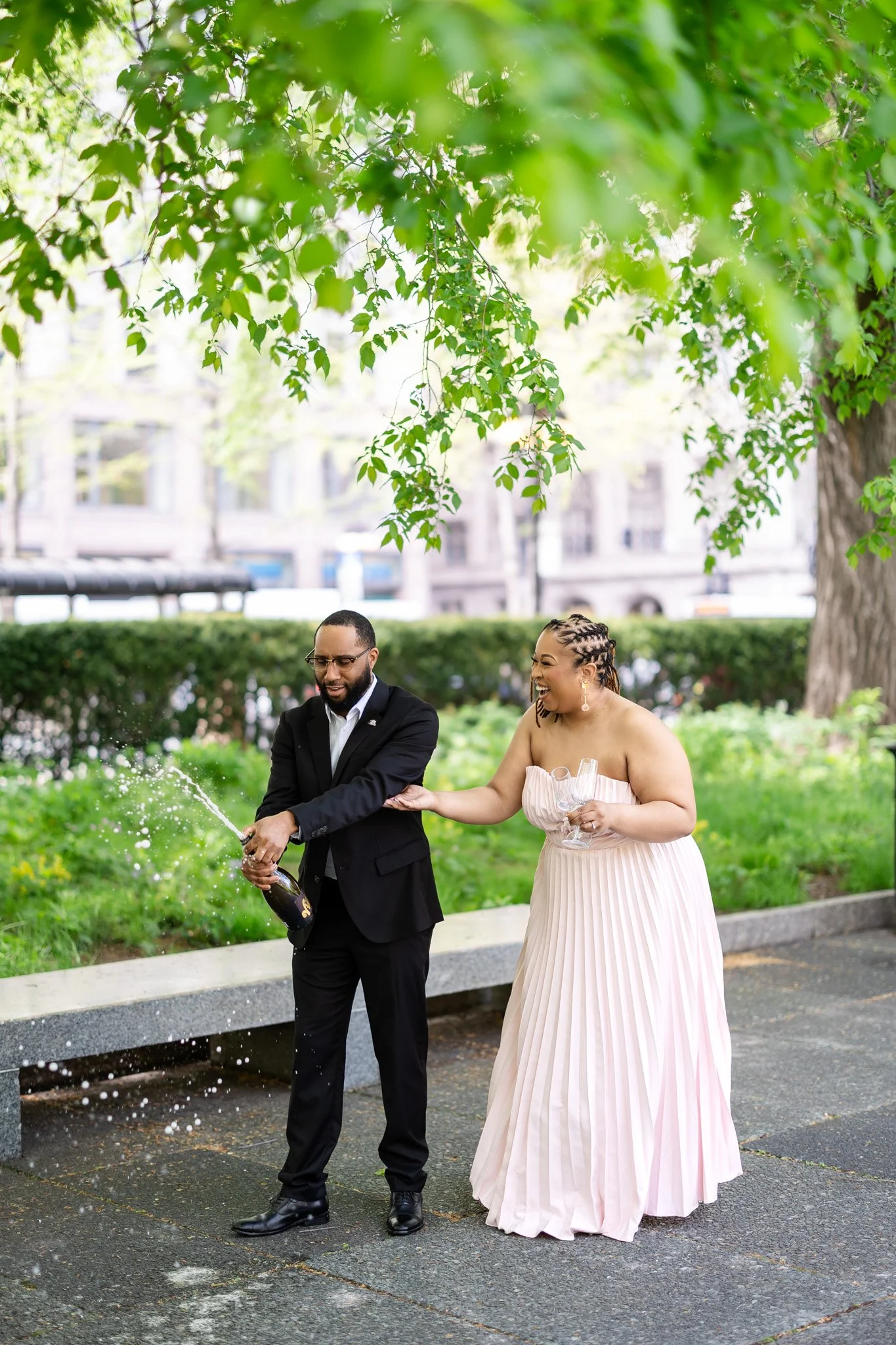 Gabrielle+Maurice's Elegant Engagement @Art Institute Chicago-19.jpg