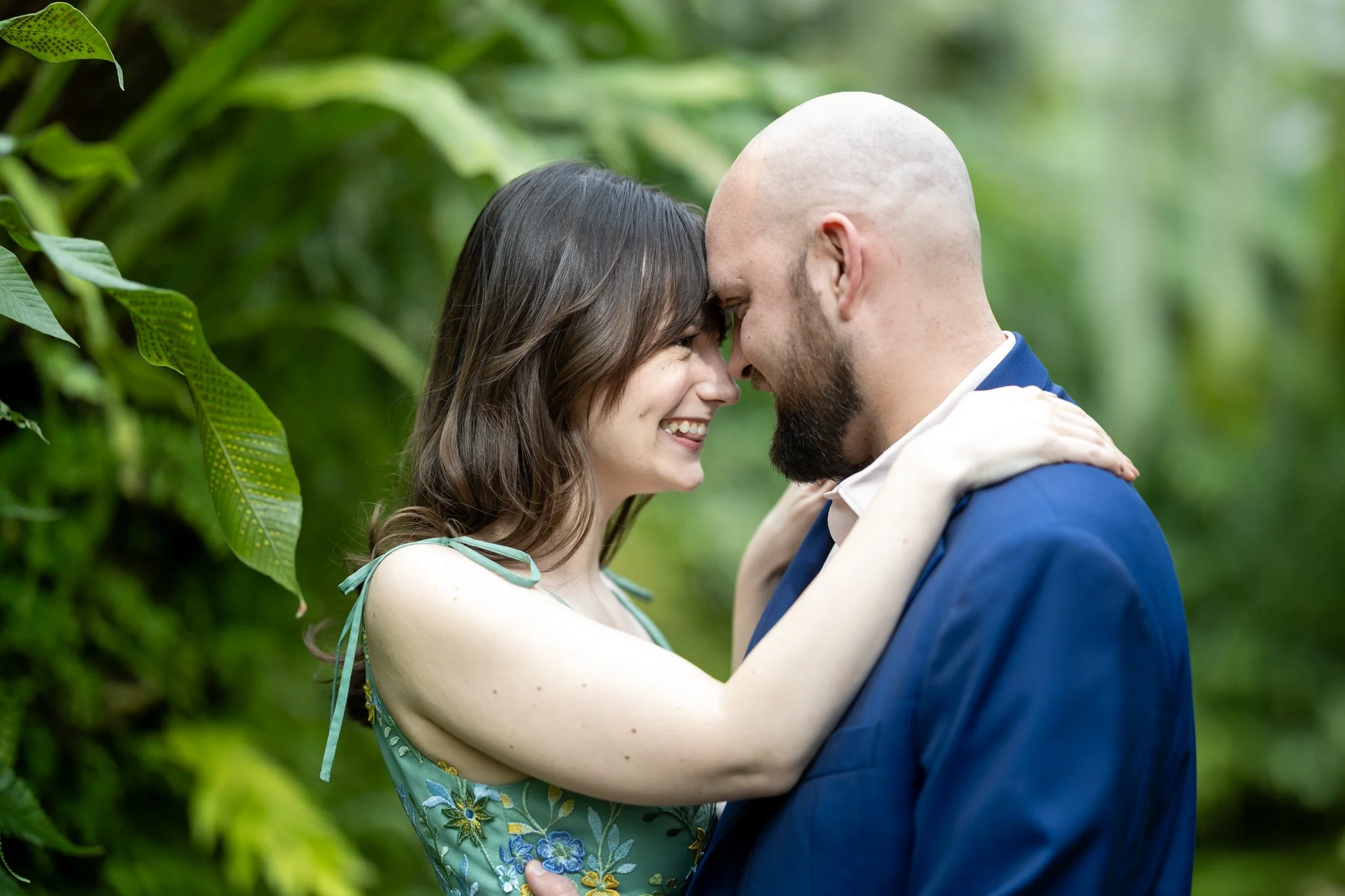 Colleen & Ben's Engagement Session @Garflield Park Conservatory-14.jpg