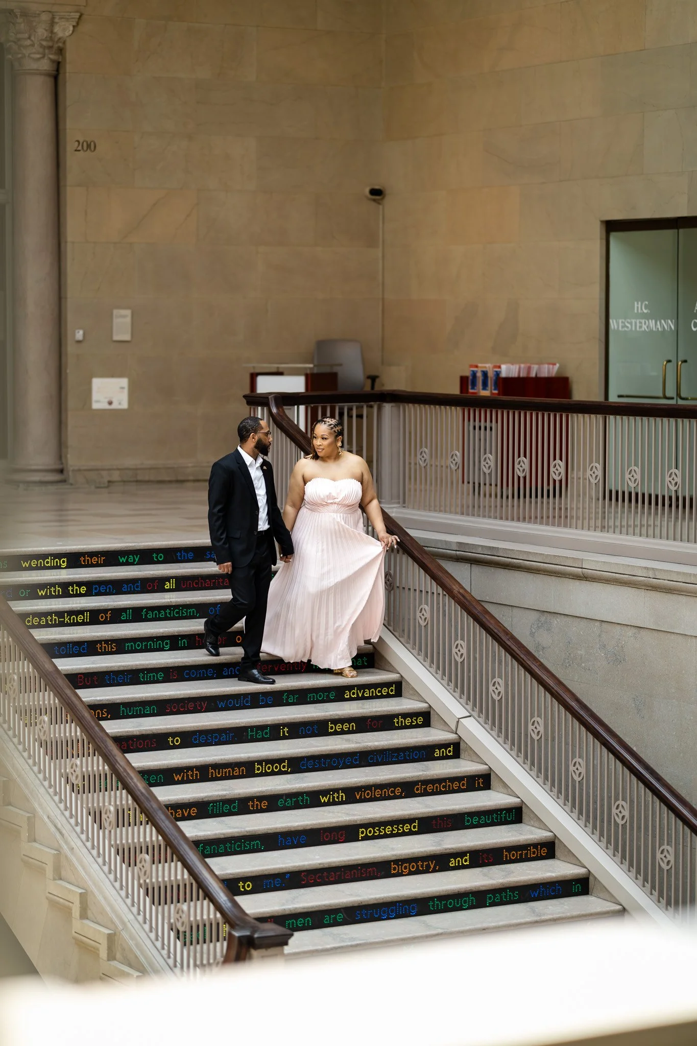 Gabrielle+Maurice's Elegant Engagement @Art Institute Chicago-103.jpg