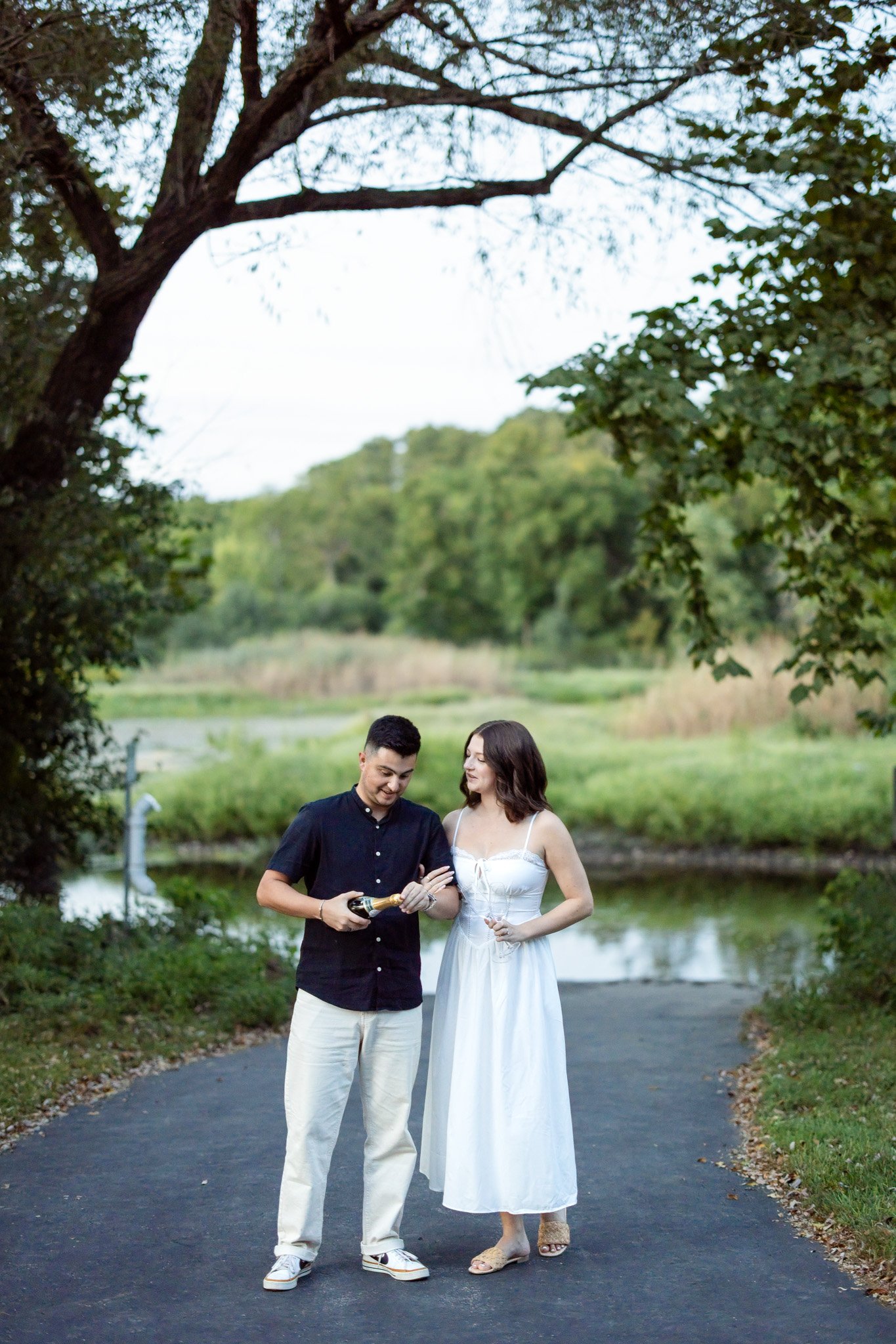 Alexa + Emi's Elegant Engagement Session @ North Central College-89.jpg