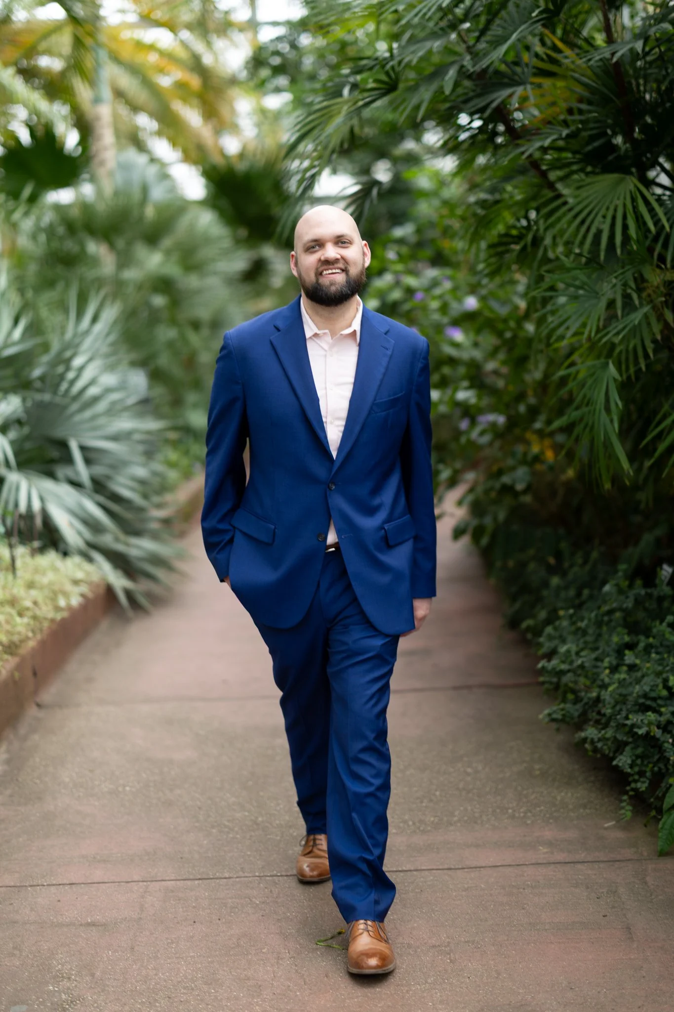 Colleen & Ben's Engagement Session @Garflield Park Conservatory-46.jpg
