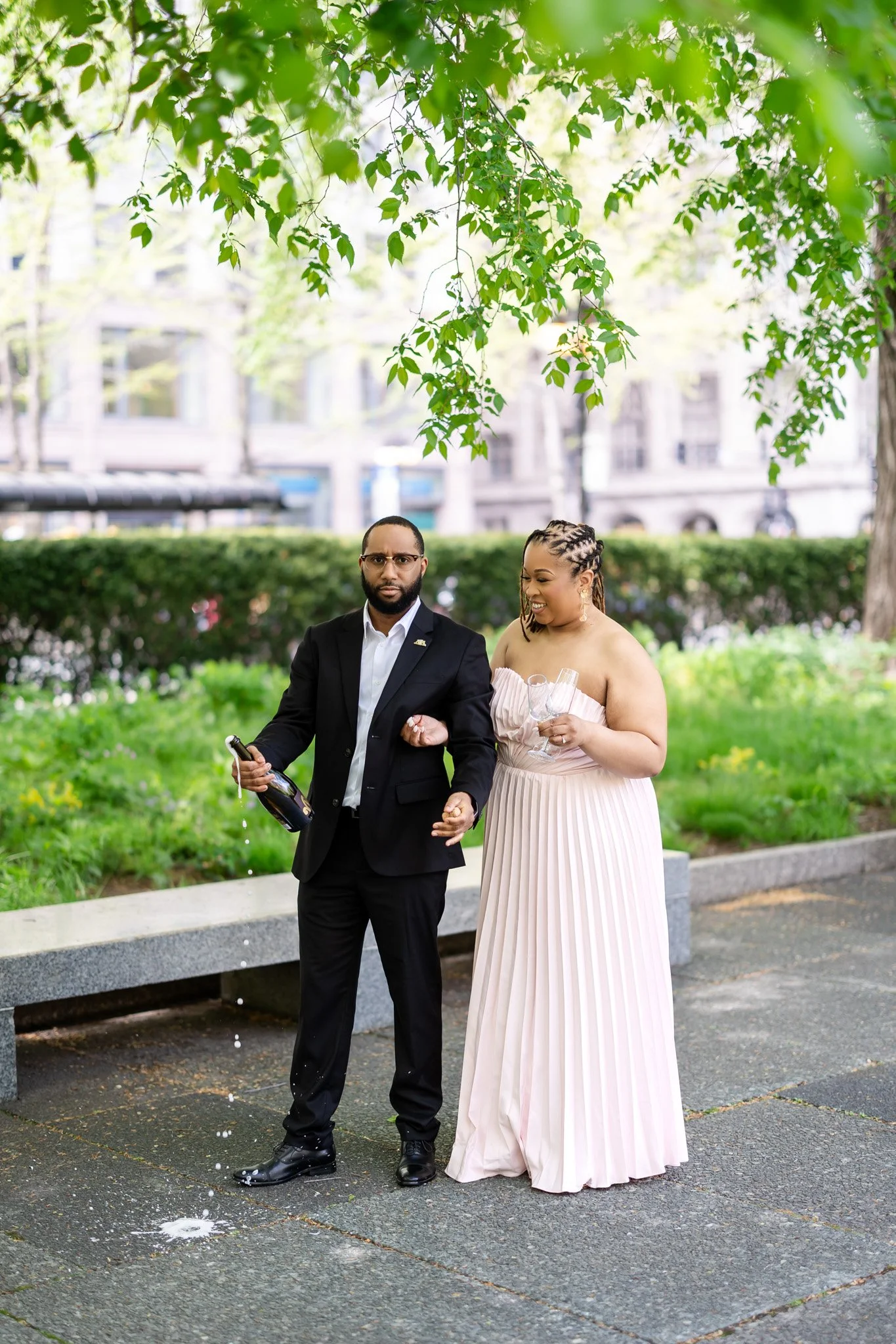 Gabrielle+Maurice's Elegant Engagement @Art Institute Chicago-33.jpg