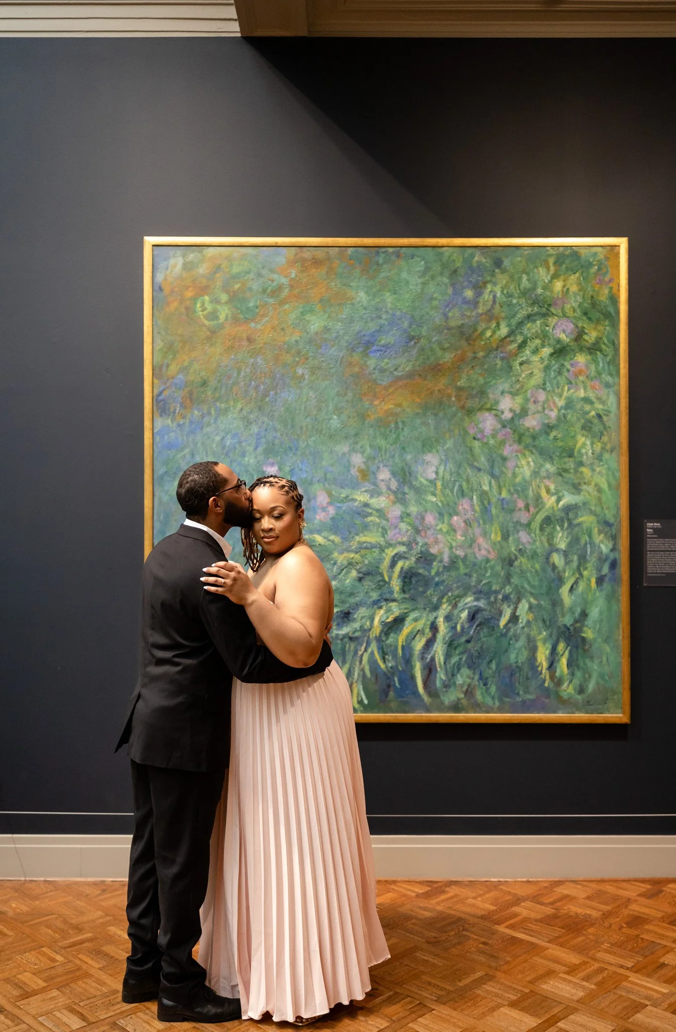 Gabrielle+Maurice's Elegant Engagement @Art Institute Chicago-96.jpg