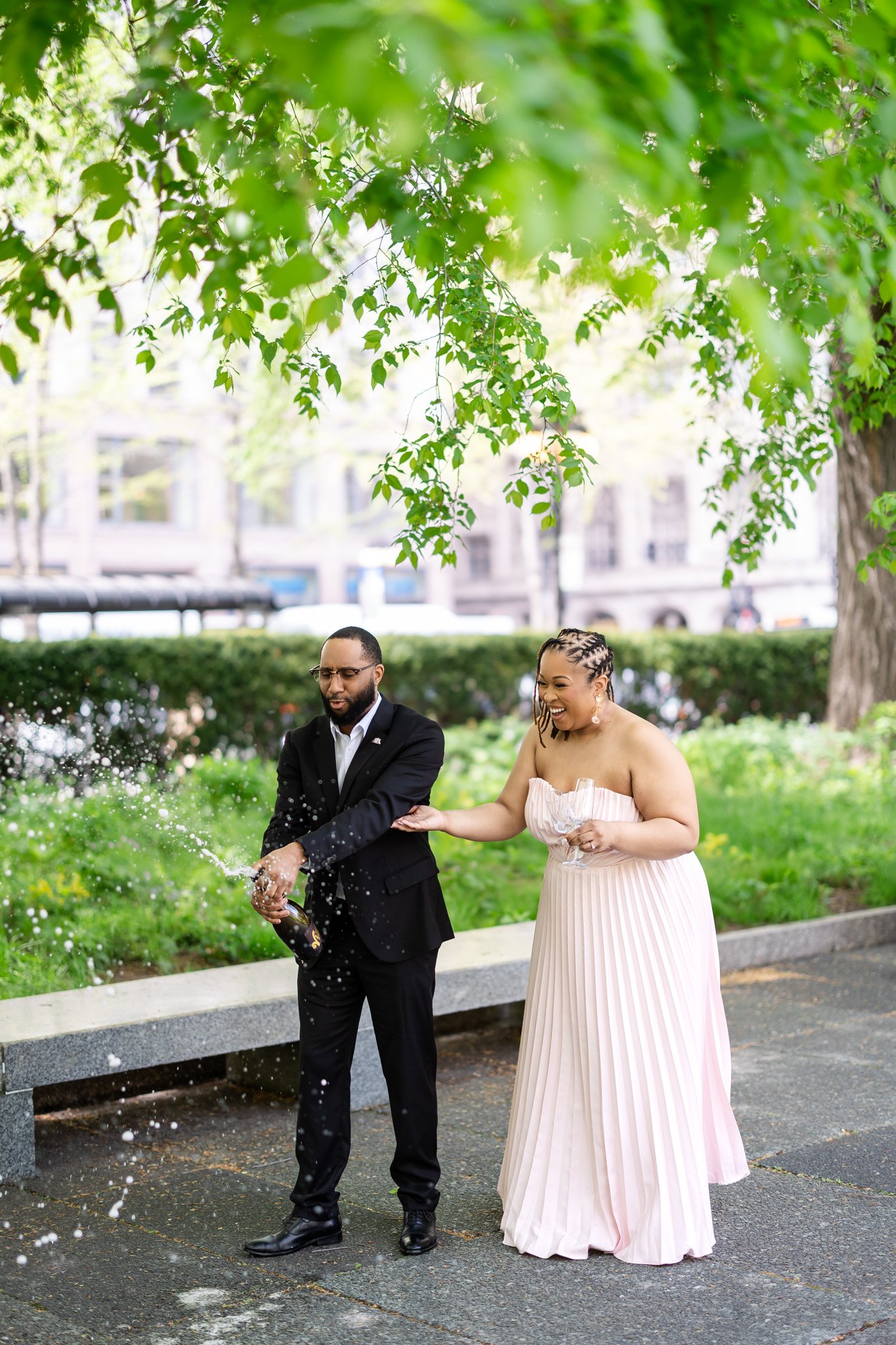 Gabrielle+Maurice's Elegant Engagement @Art Institute Chicago-21.jpg