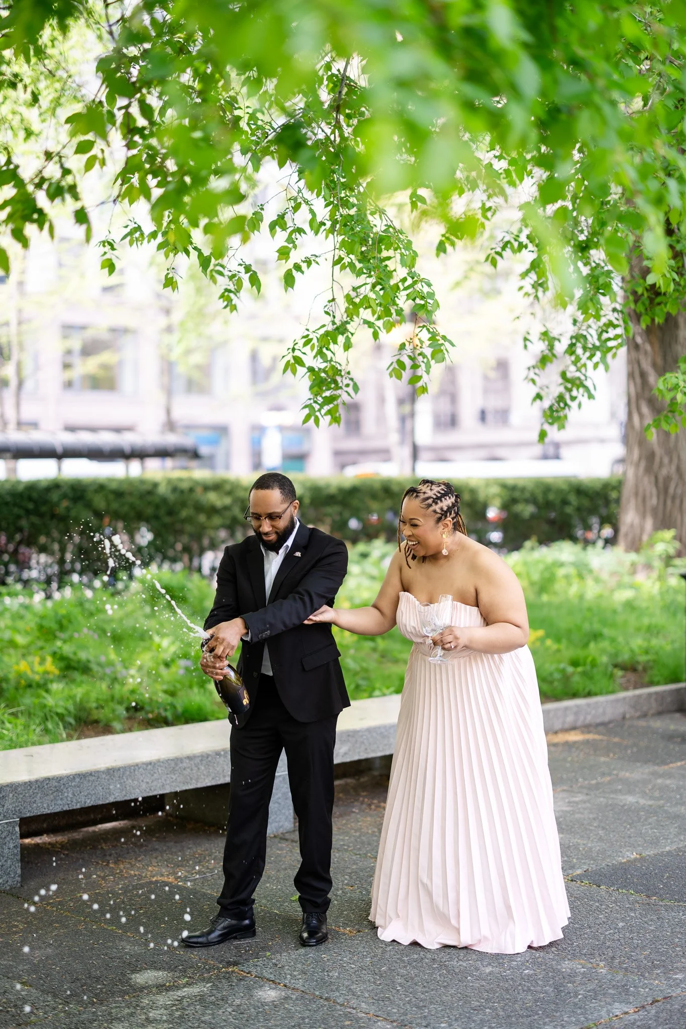 Gabrielle+Maurice's Elegant Engagement @Art Institute Chicago-16.jpg