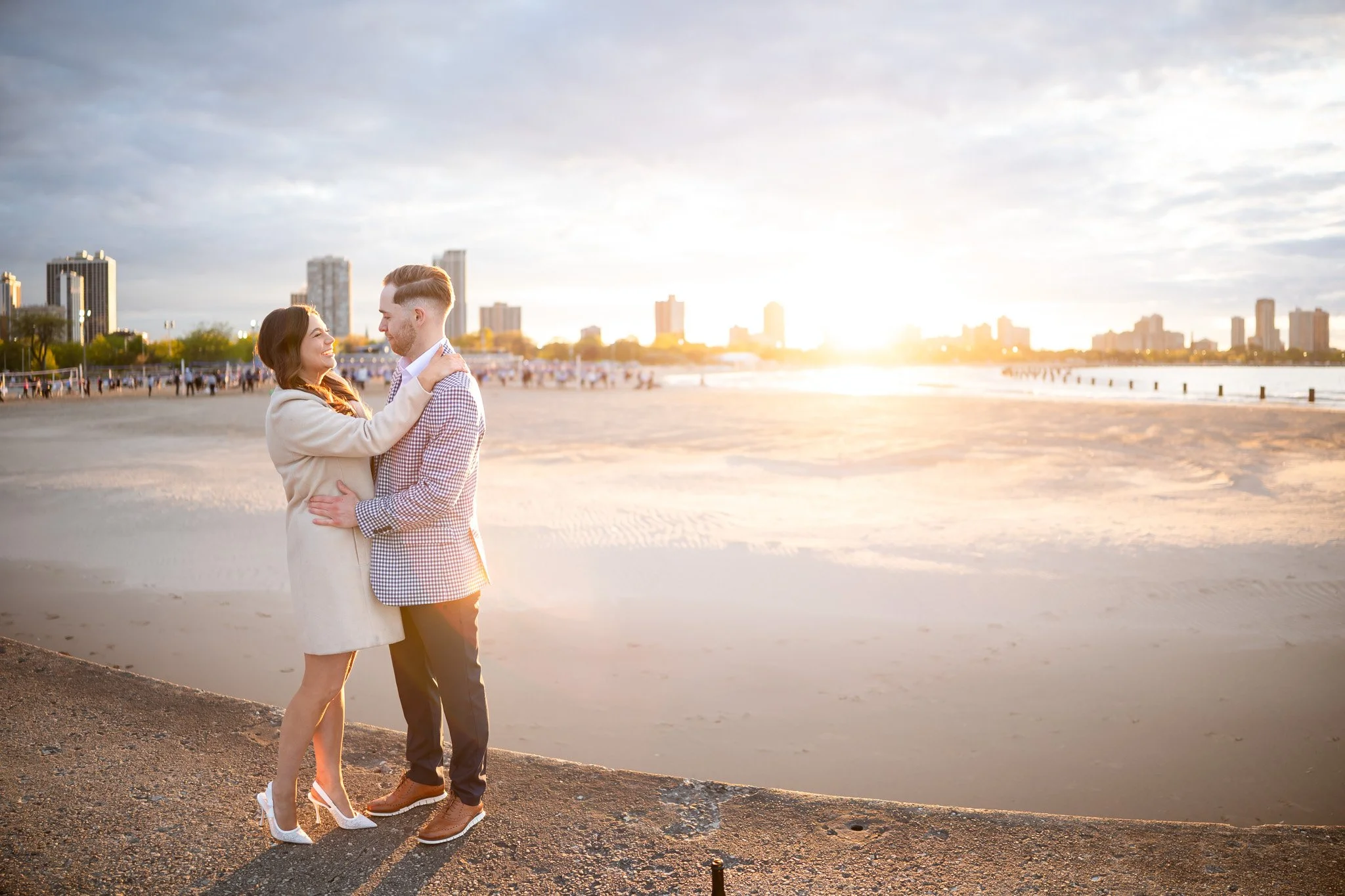 Kathryn+Ian's Sunset Engagement@North Ave Beach-13.jpg