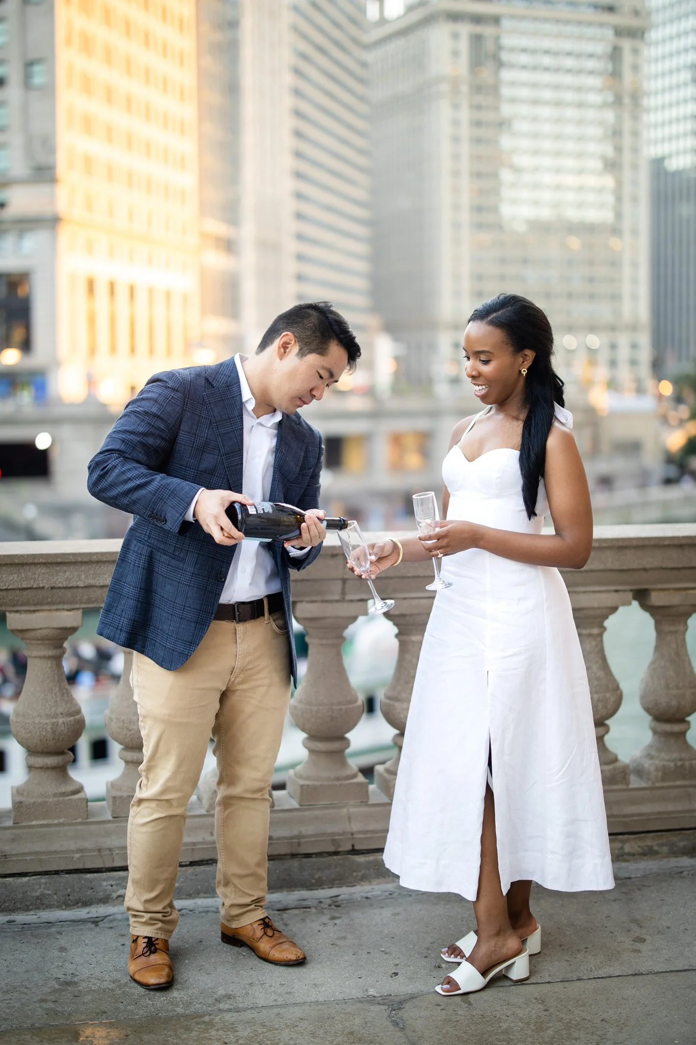 Elyse+Daniel's Beautiful Engagement @North Ave Beach & The Wrigley Building-30.jpg