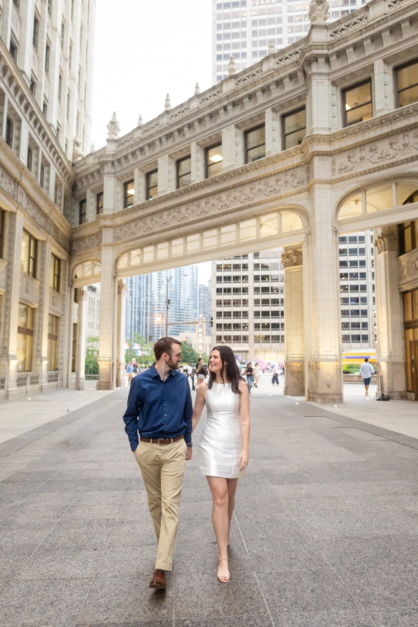 Anne + Logan's Unforgettable Engagement @Wrigley Building-29.jpg
