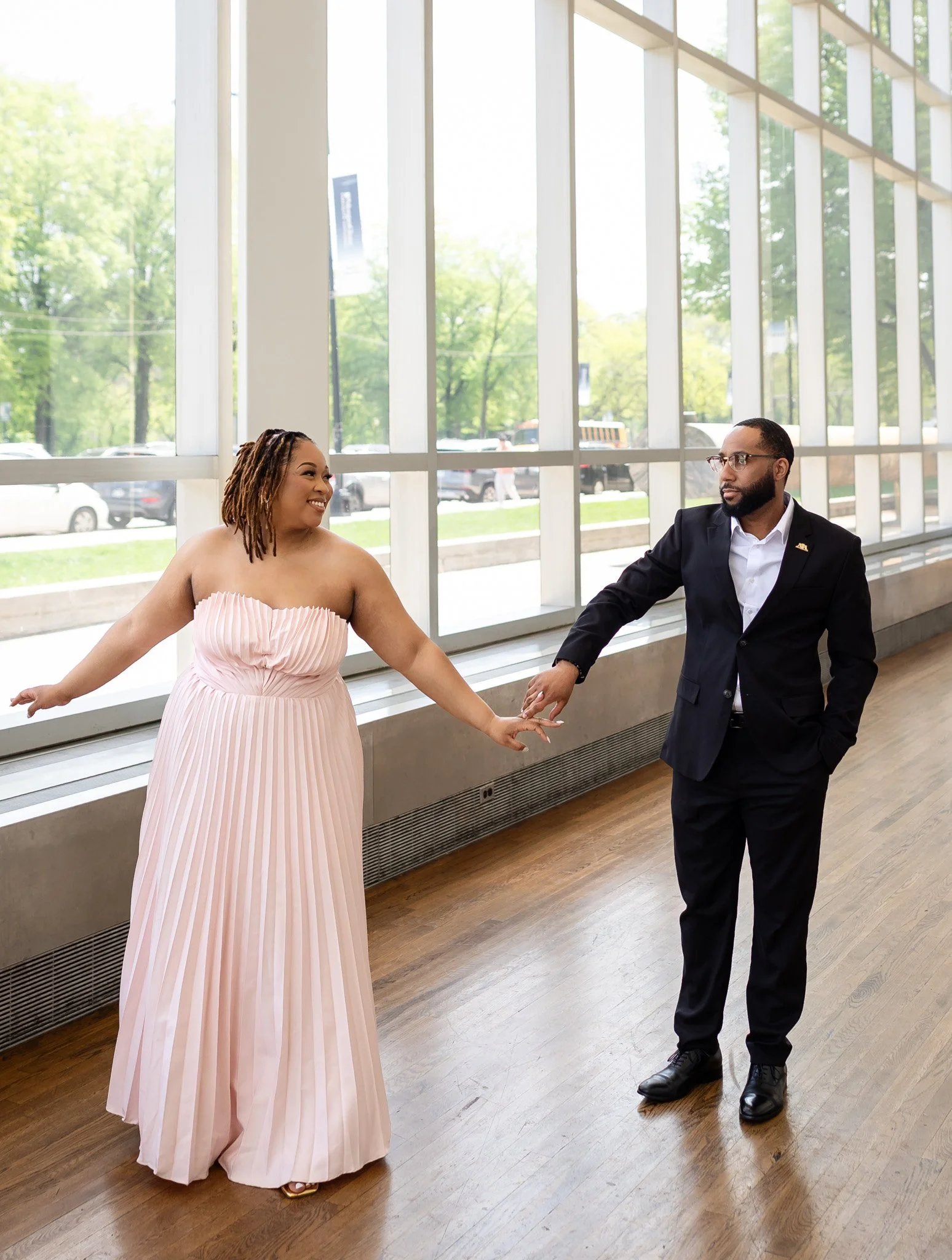 Gabrielle+Maurice's Elegant Engagement @Art Institute Chicago-86.jpg