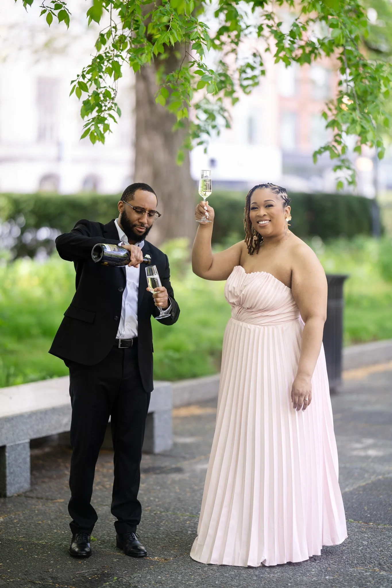 Gabrielle+Maurice's Elegant Engagement @Art Institute Chicago-7.jpg