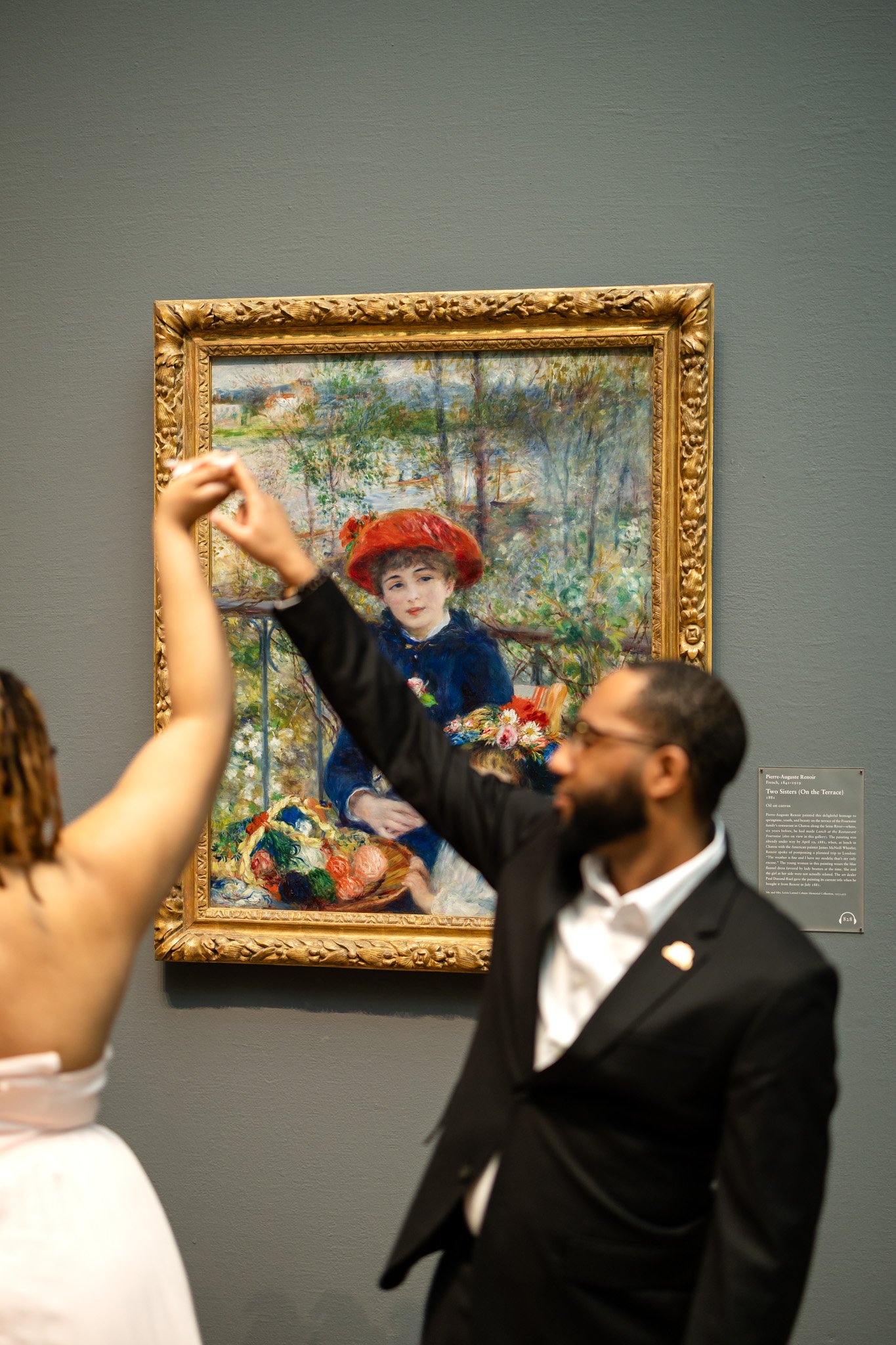 Gabrielle+Maurice's Elegant Engagement @Art Institute Chicago-97.jpg