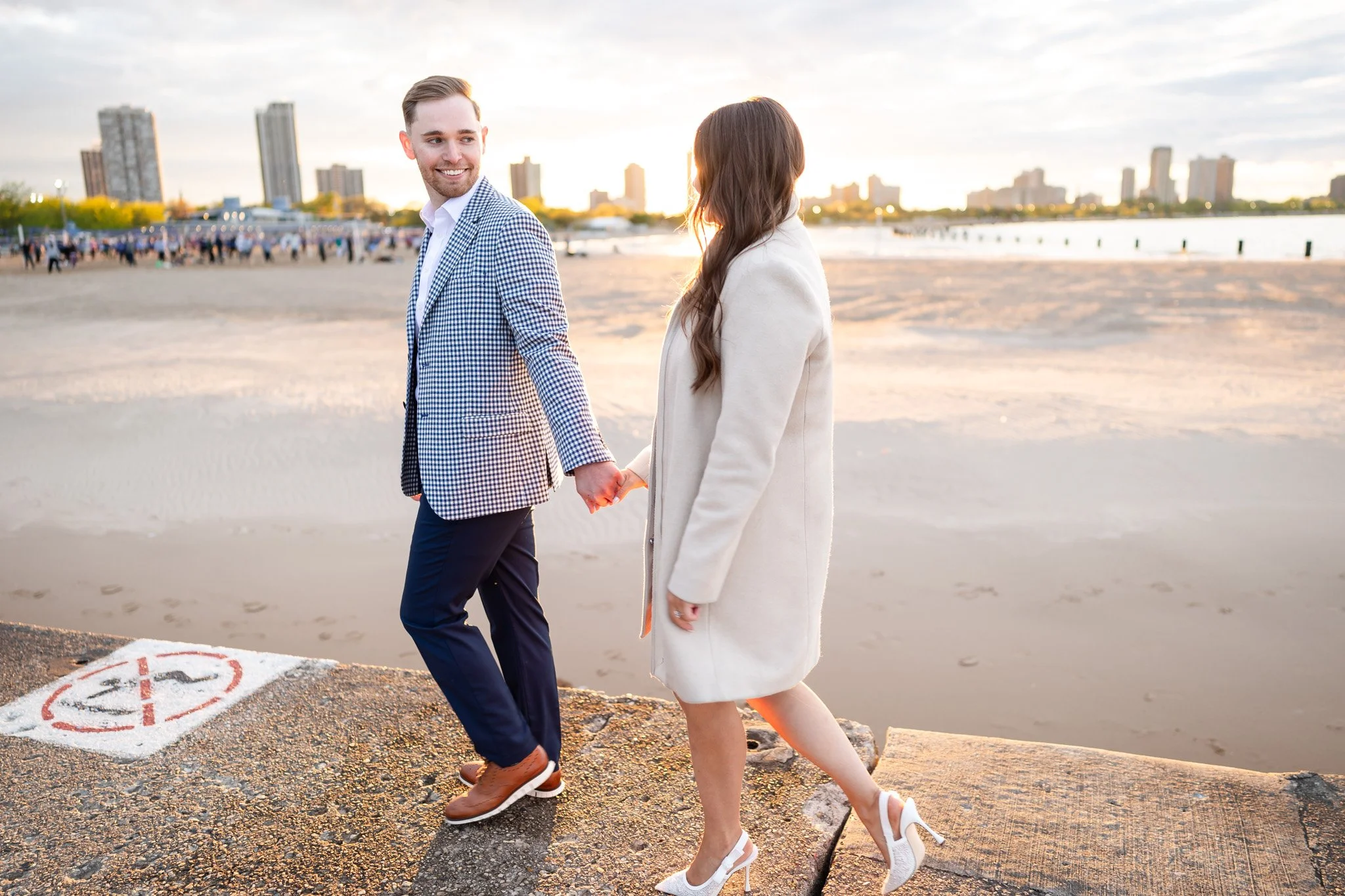 Kathryn+Ian's Sunset Engagement@North Ave Beach-10.jpg
