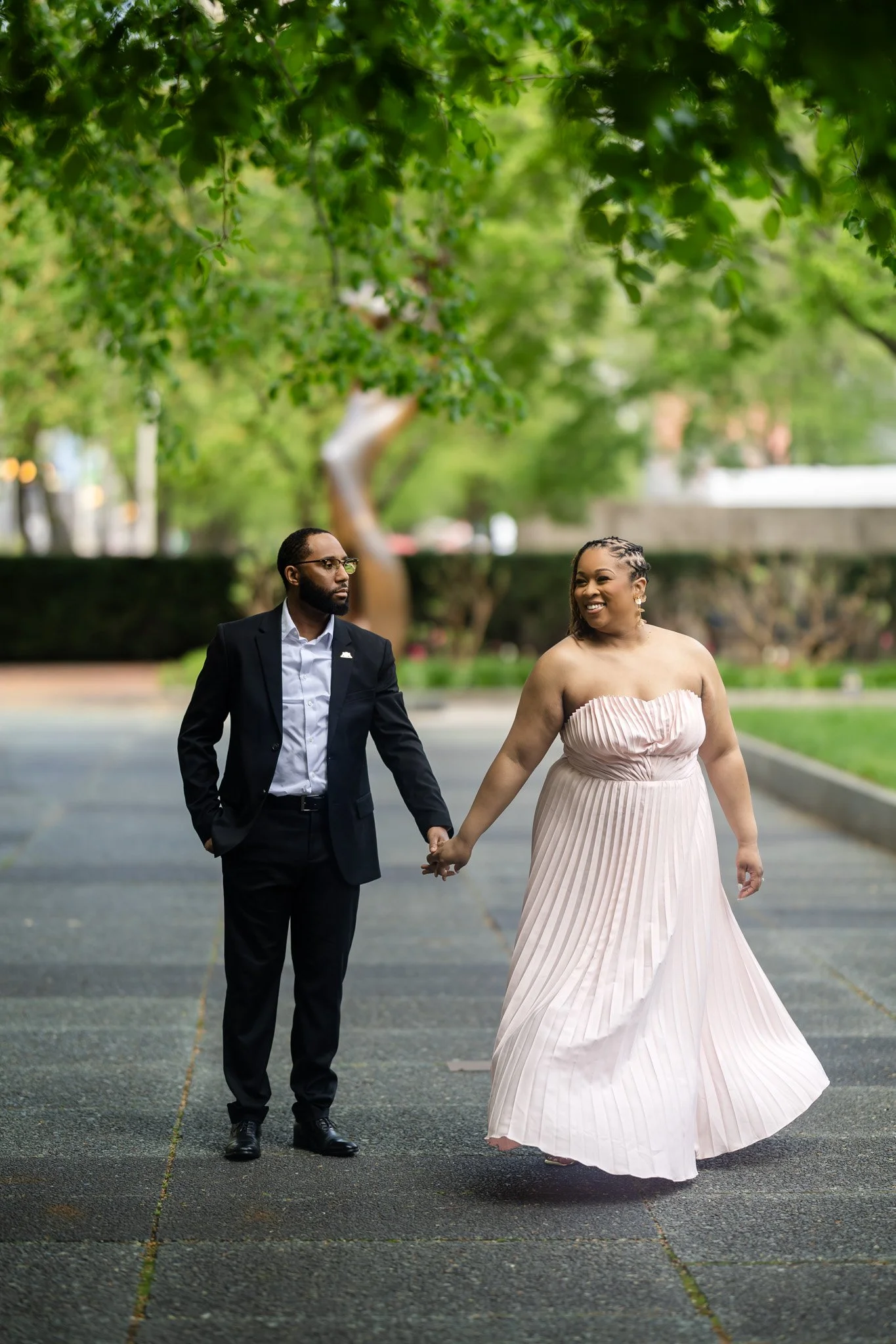 Gabrielle+Maurice's Elegant Engagement @Art Institute Chicago-46.jpg