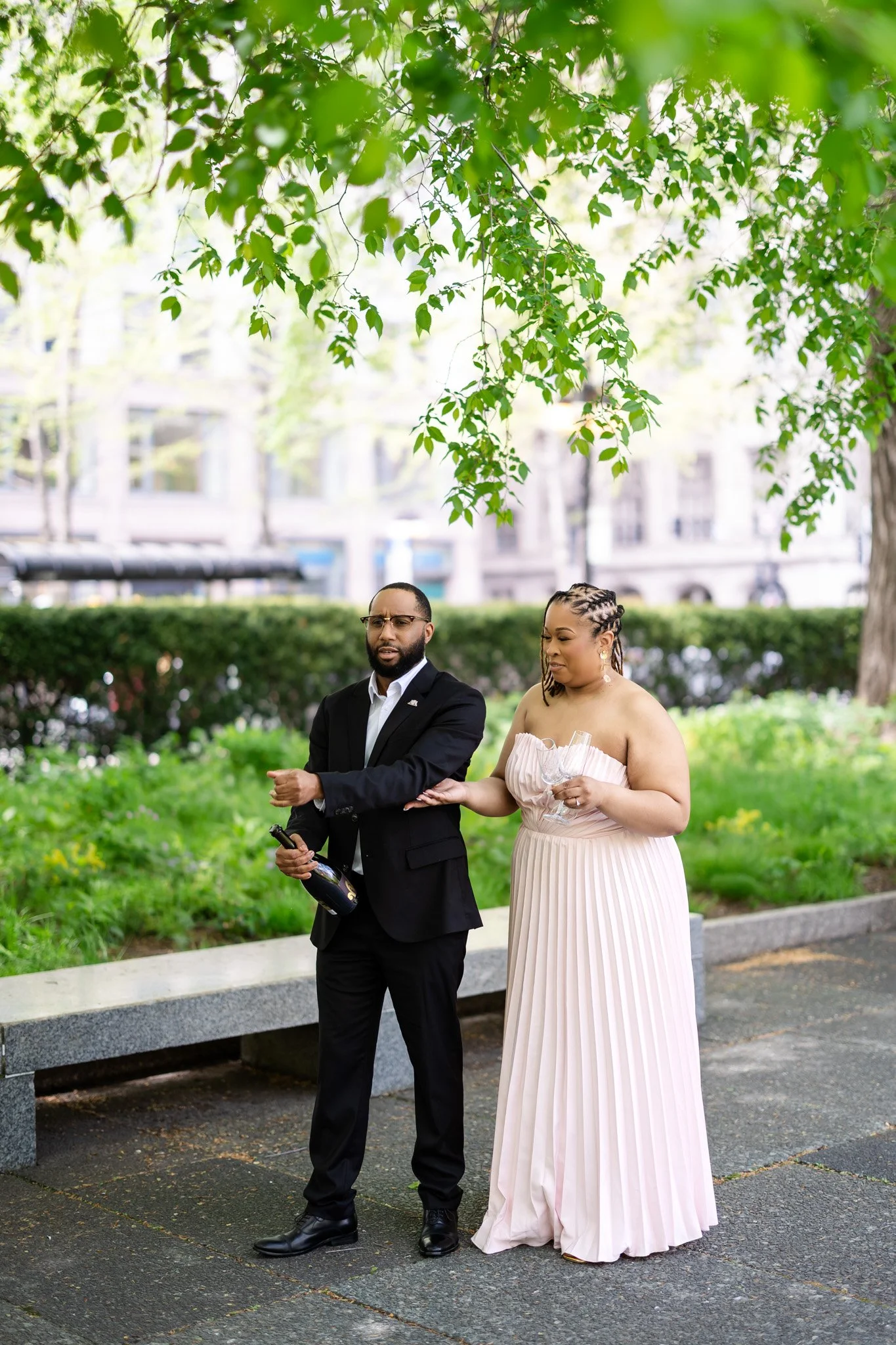 Gabrielle+Maurice's Elegant Engagement @Art Institute Chicago-36.jpg