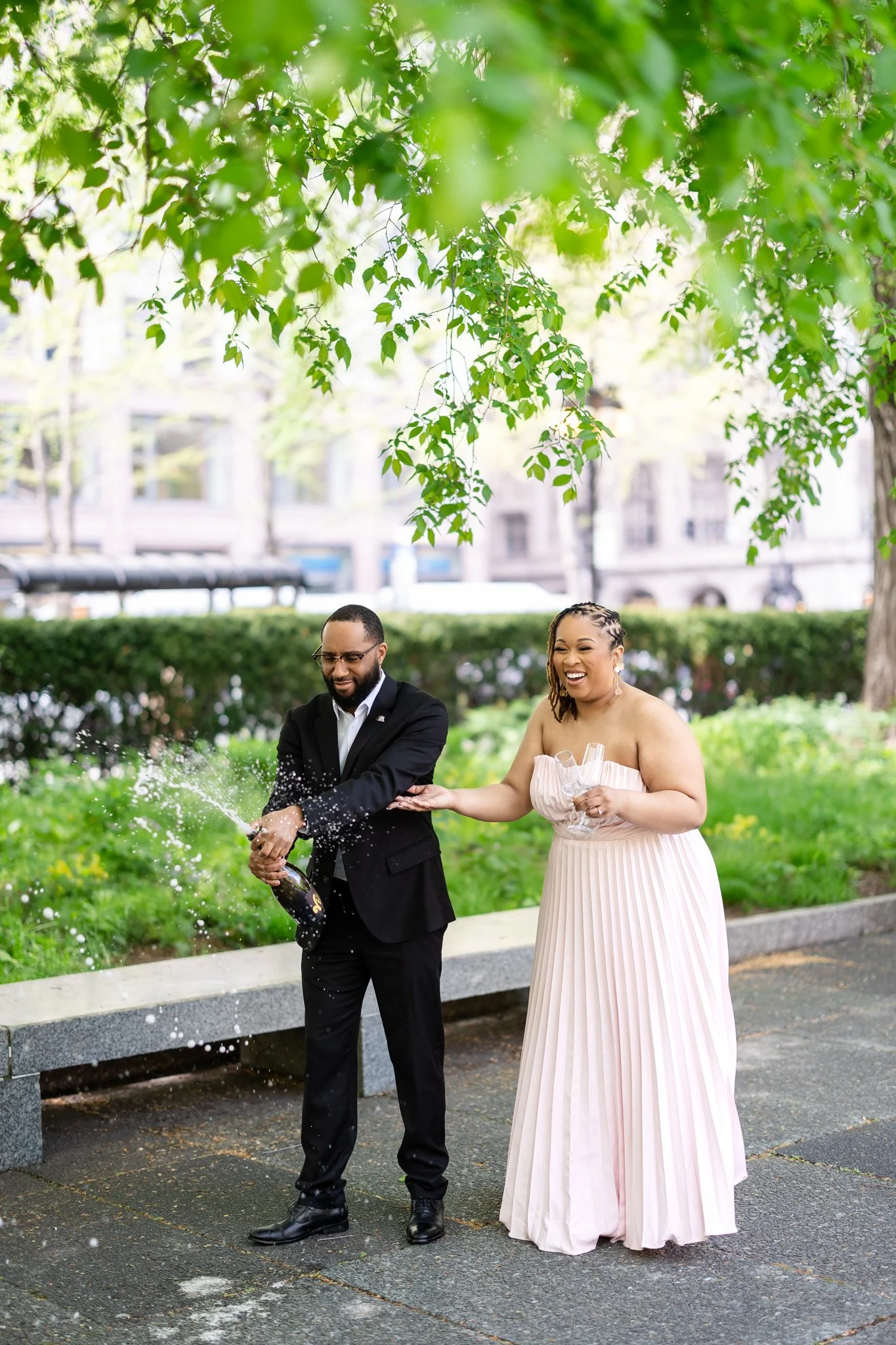 Gabrielle+Maurice's Elegant Engagement @Art Institute Chicago-23.jpg