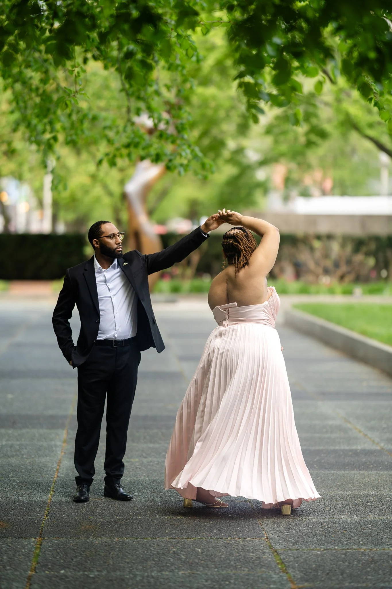 Gabrielle+Maurice's Elegant Engagement @Art Institute Chicago-47.jpg