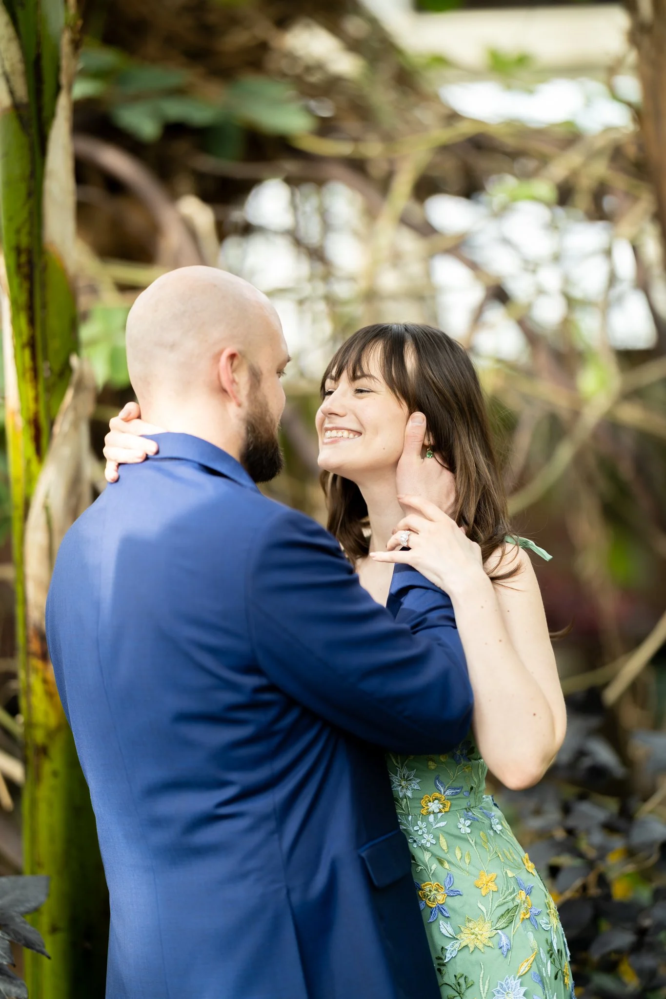 Colleen & Ben's Engagement Session @Garflield Park Conservatory-52.jpg