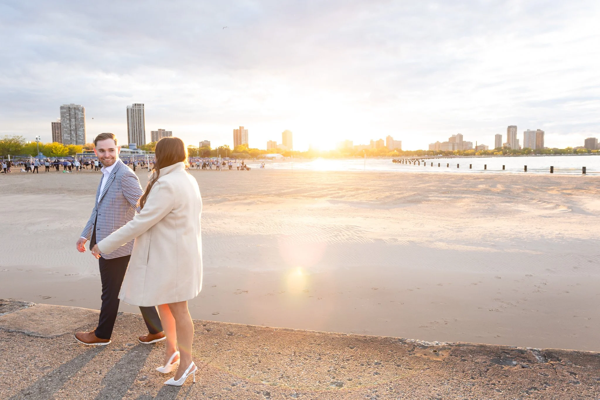 Kathryn+Ian's Sunset Engagement@North Ave Beach-21.jpg
