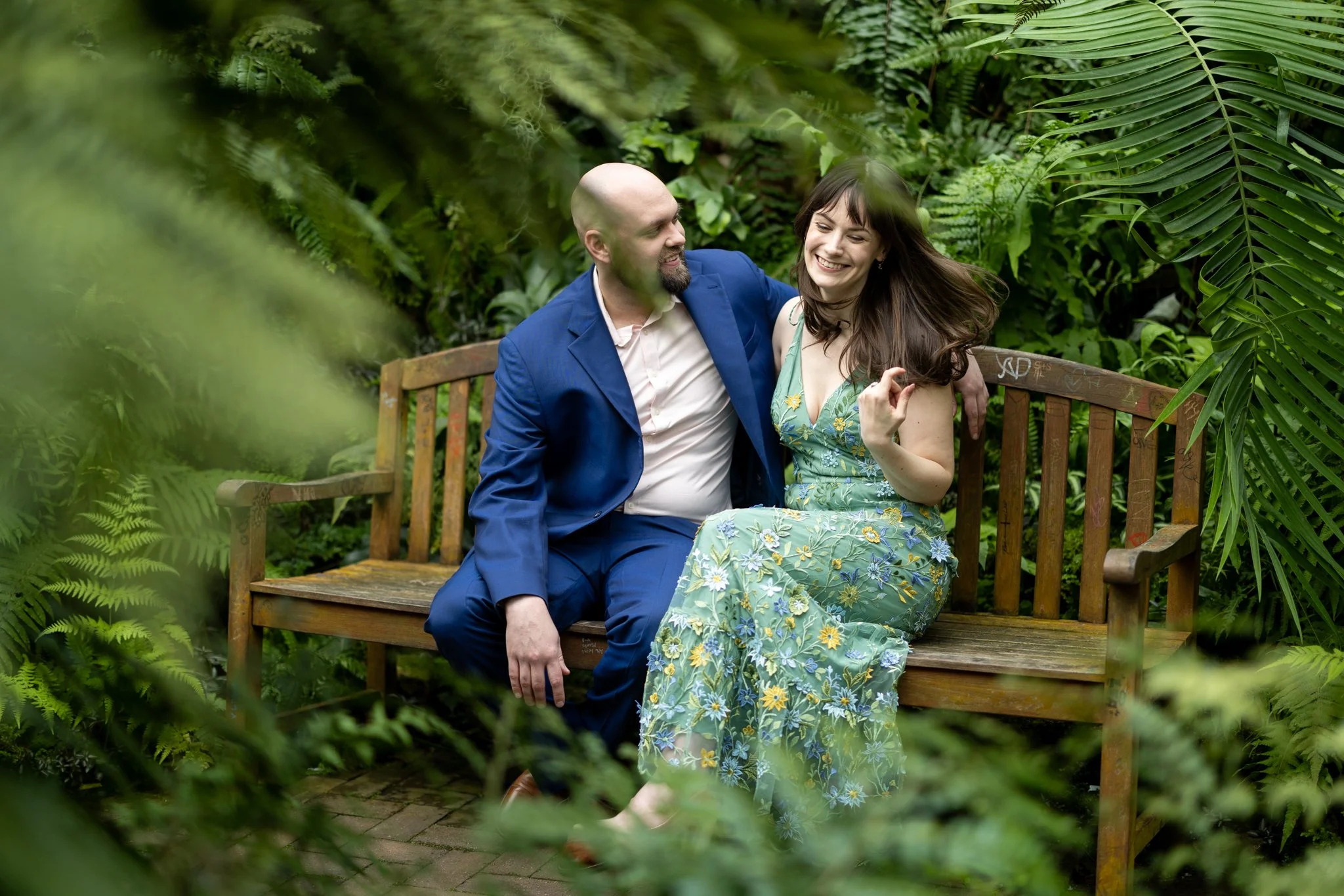 Colleen & Ben's Engagement Session @Garflield Park Conservatory-7.jpg