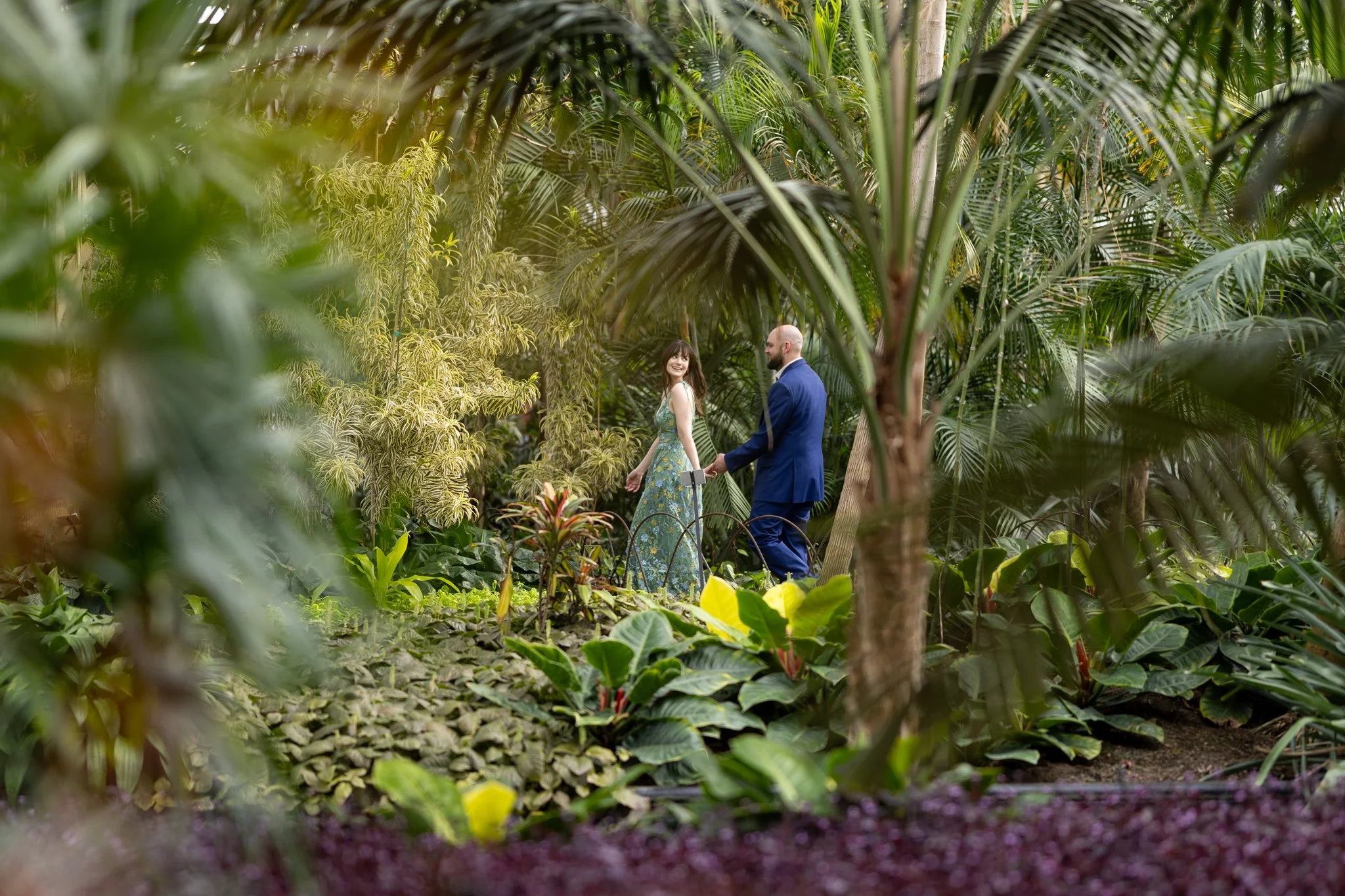 Colleen & Ben's Engagement Session @Garflield Park Conservatory-49.jpg