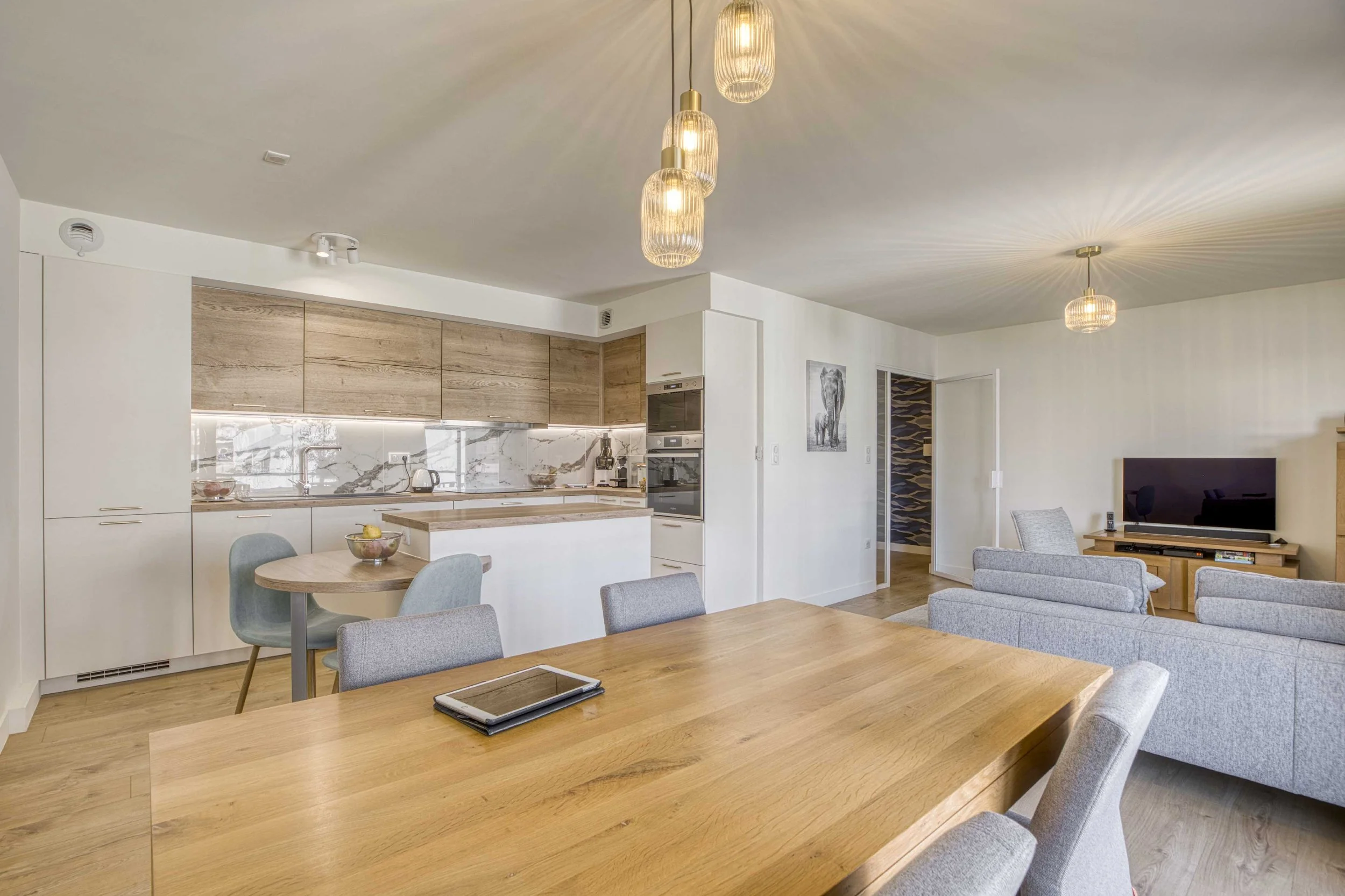 Projet Cezanne à Anency - Conception architecture et décoration d'intérieur