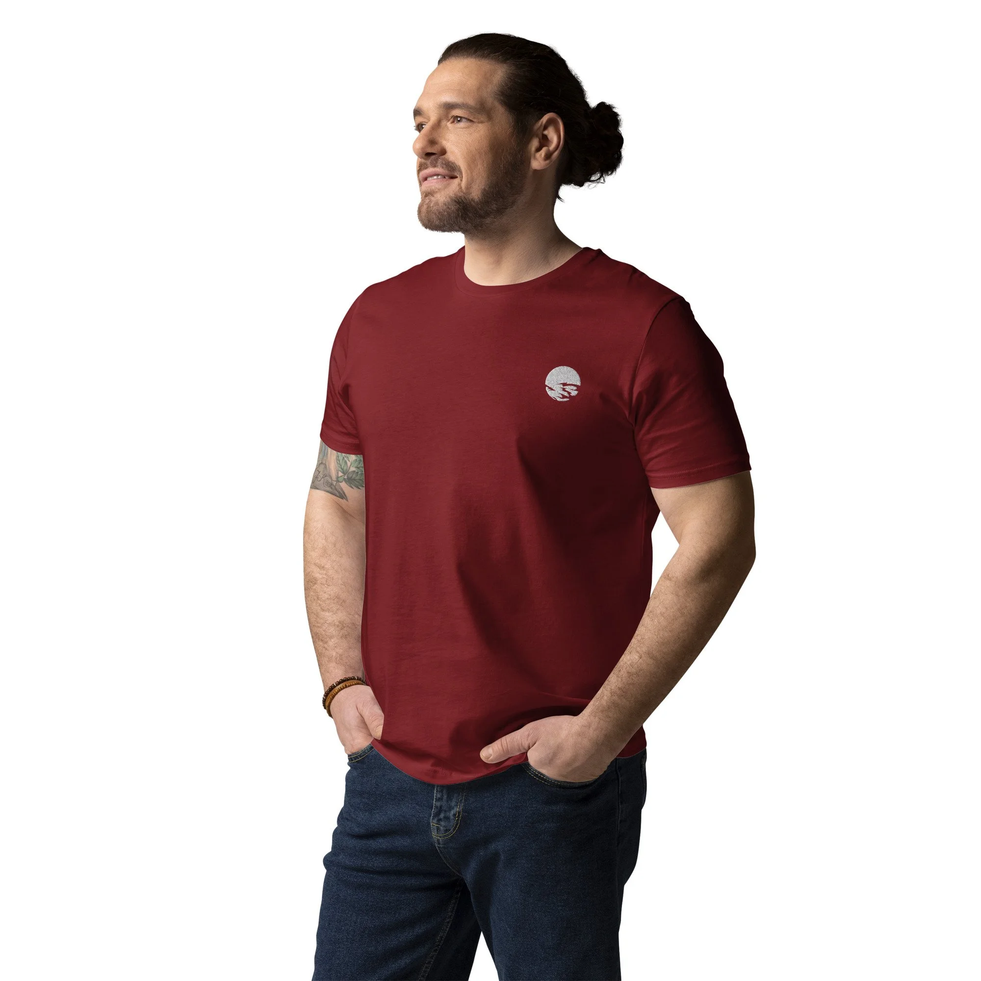 unisex-organic-cotton-t-shirt-burgundy-front-6648b156ace13.jpg
