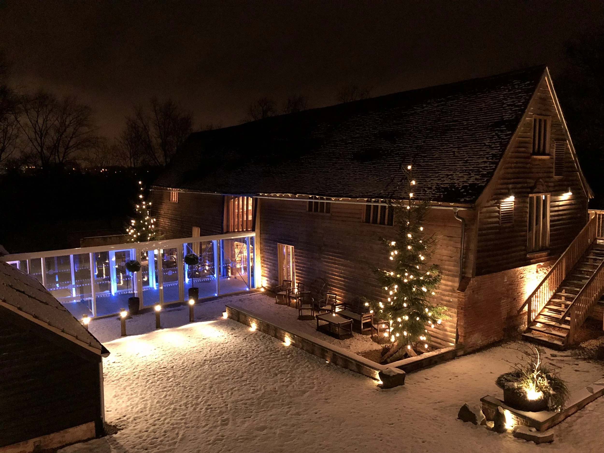 Corporate Christmas Parties in Ipswich - The Tudor Barn Belstead