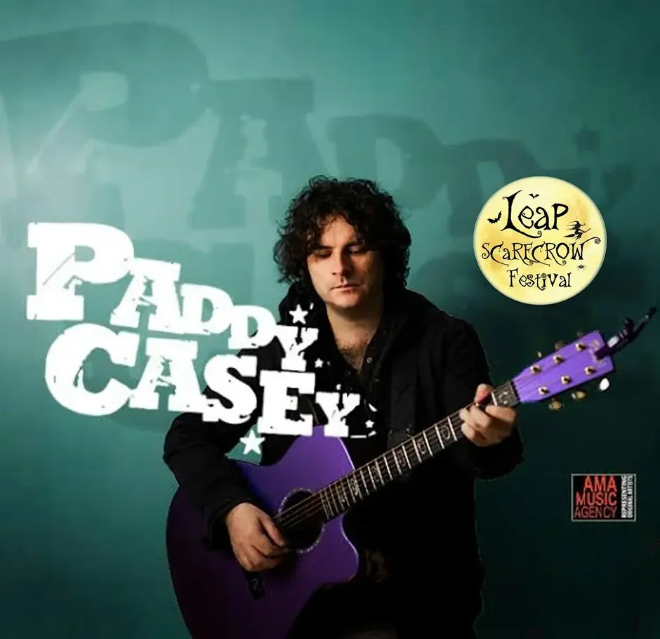 Paddy Casey Live at Leap Church of Ireland