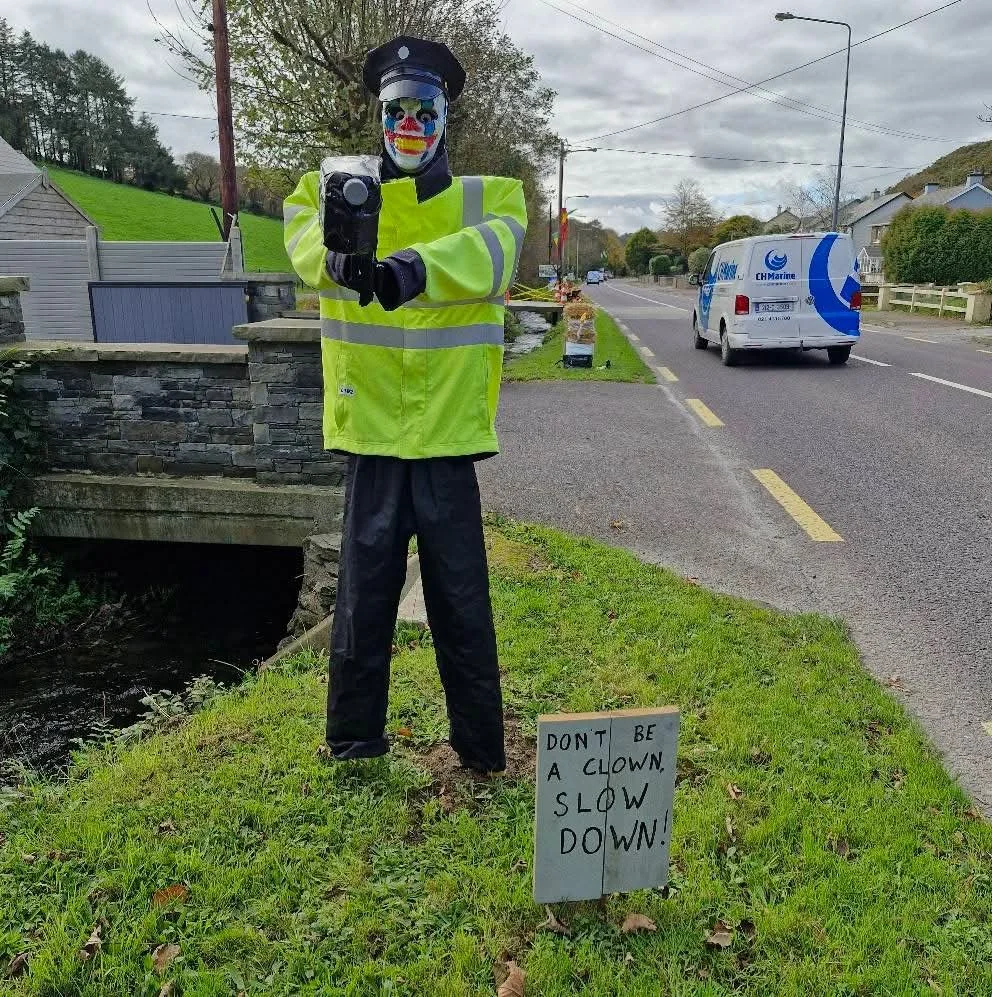 Dont be a clown, slow down_2025