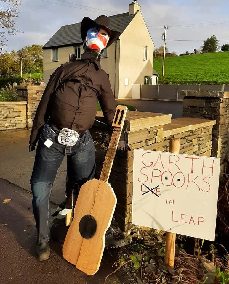 Garth Spooks ' dead' in Leap_2016