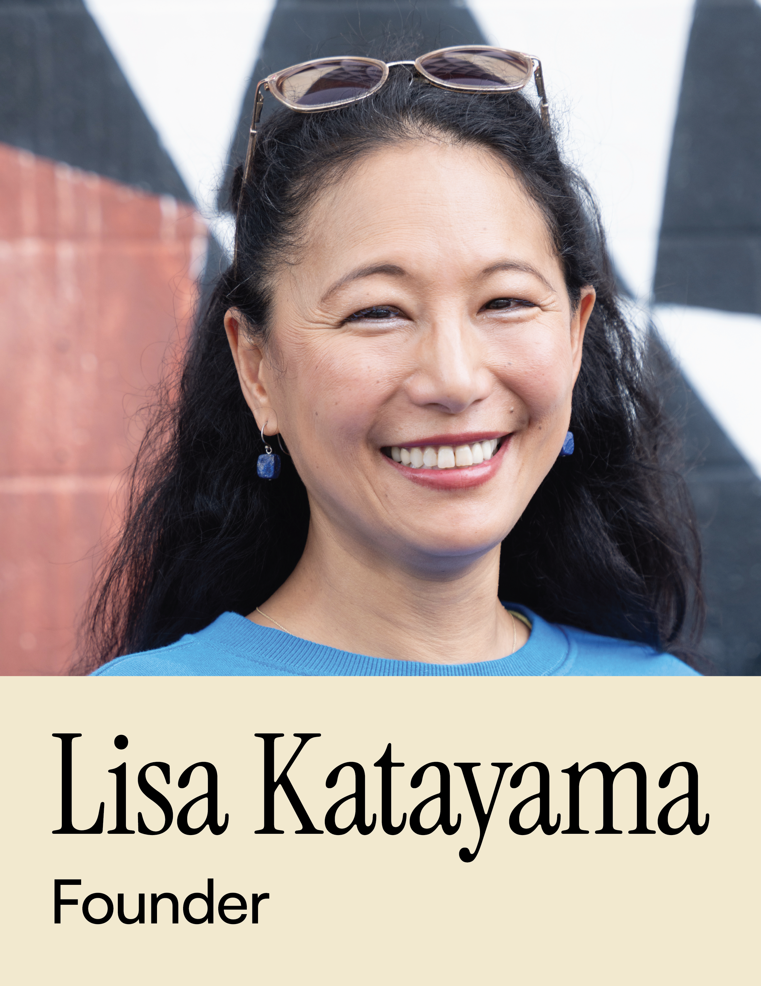 Photo of Lisa Katayama - Founder