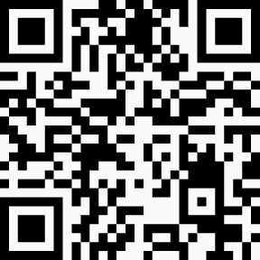 QR code to donate via GiveButter website