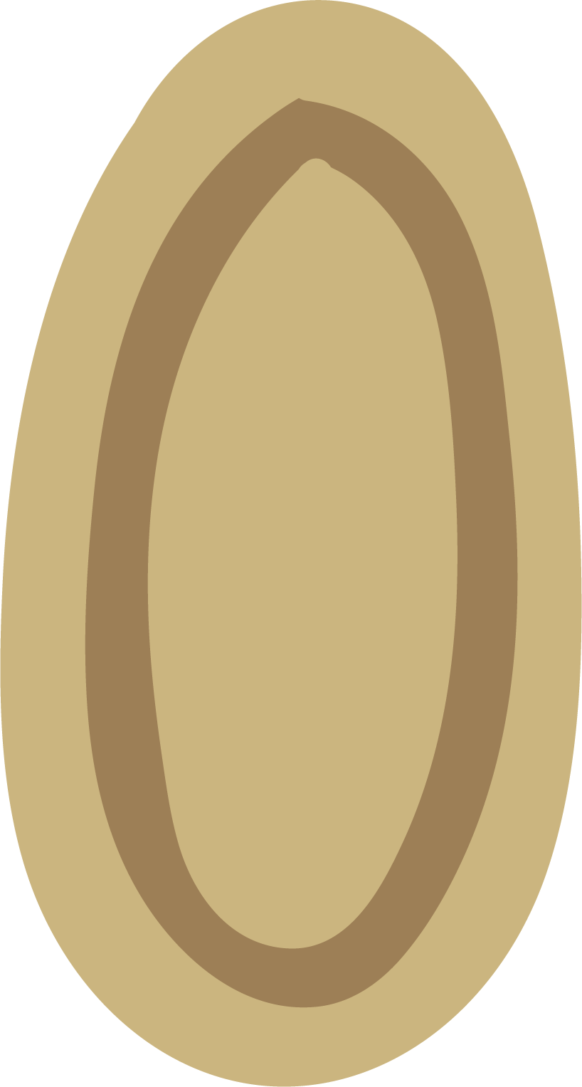 Illustration of a yellow platter with African design