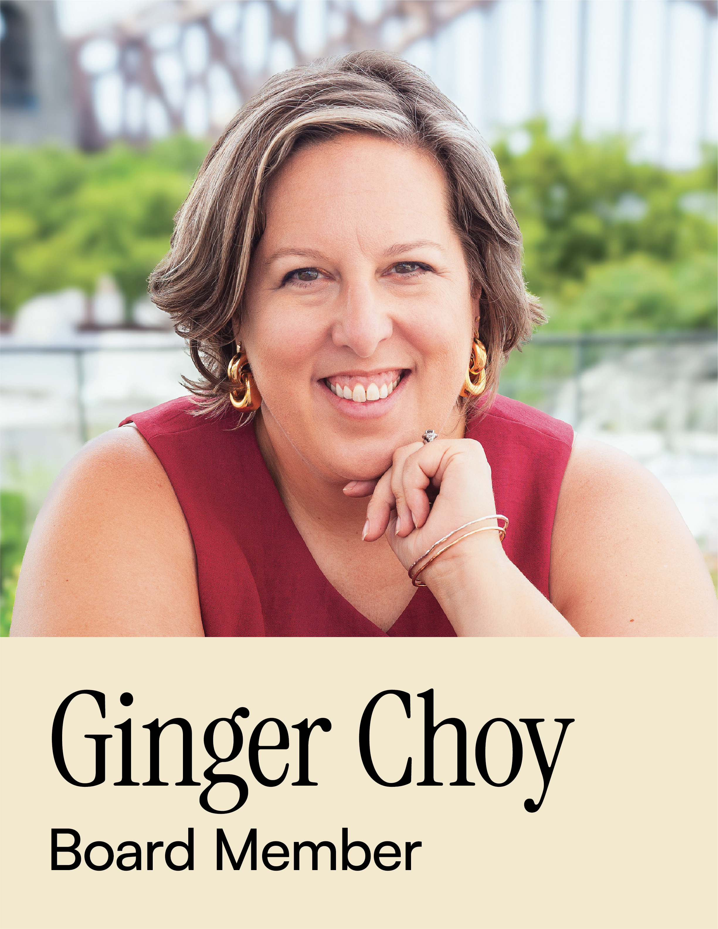 Photo of Ginger Choy - Board Member