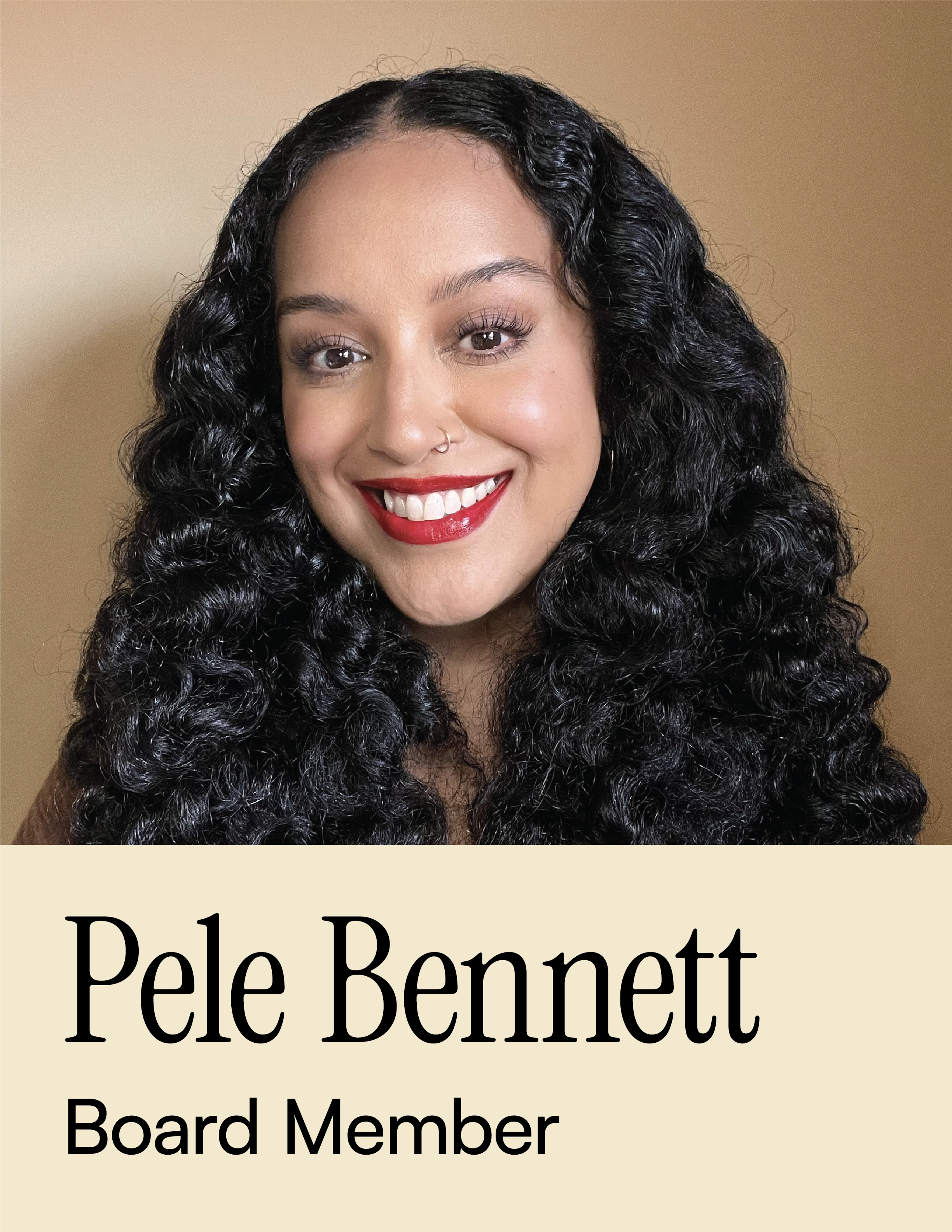 Photo of Pele Bennett - Board Member