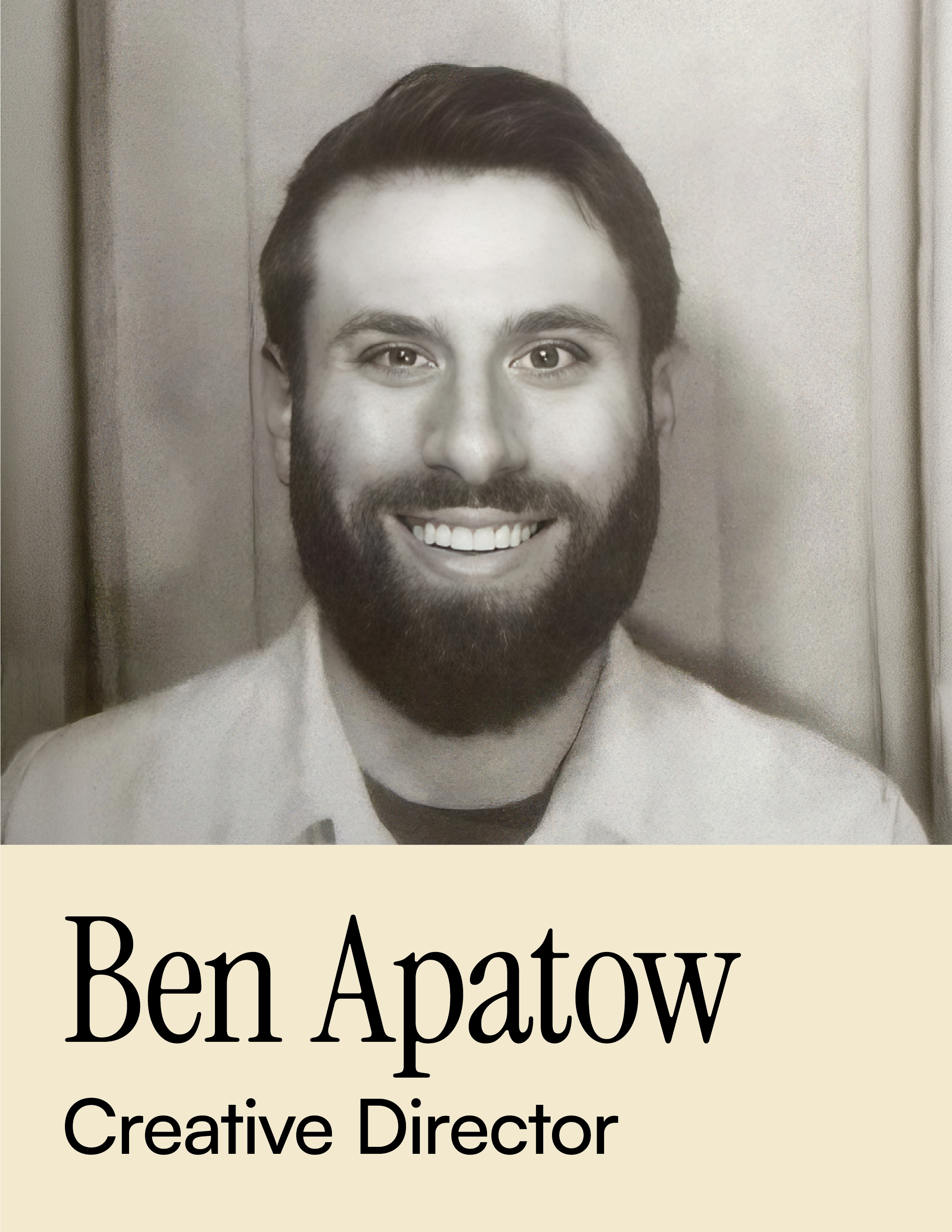 Photo of Ben Apato - Creative Director