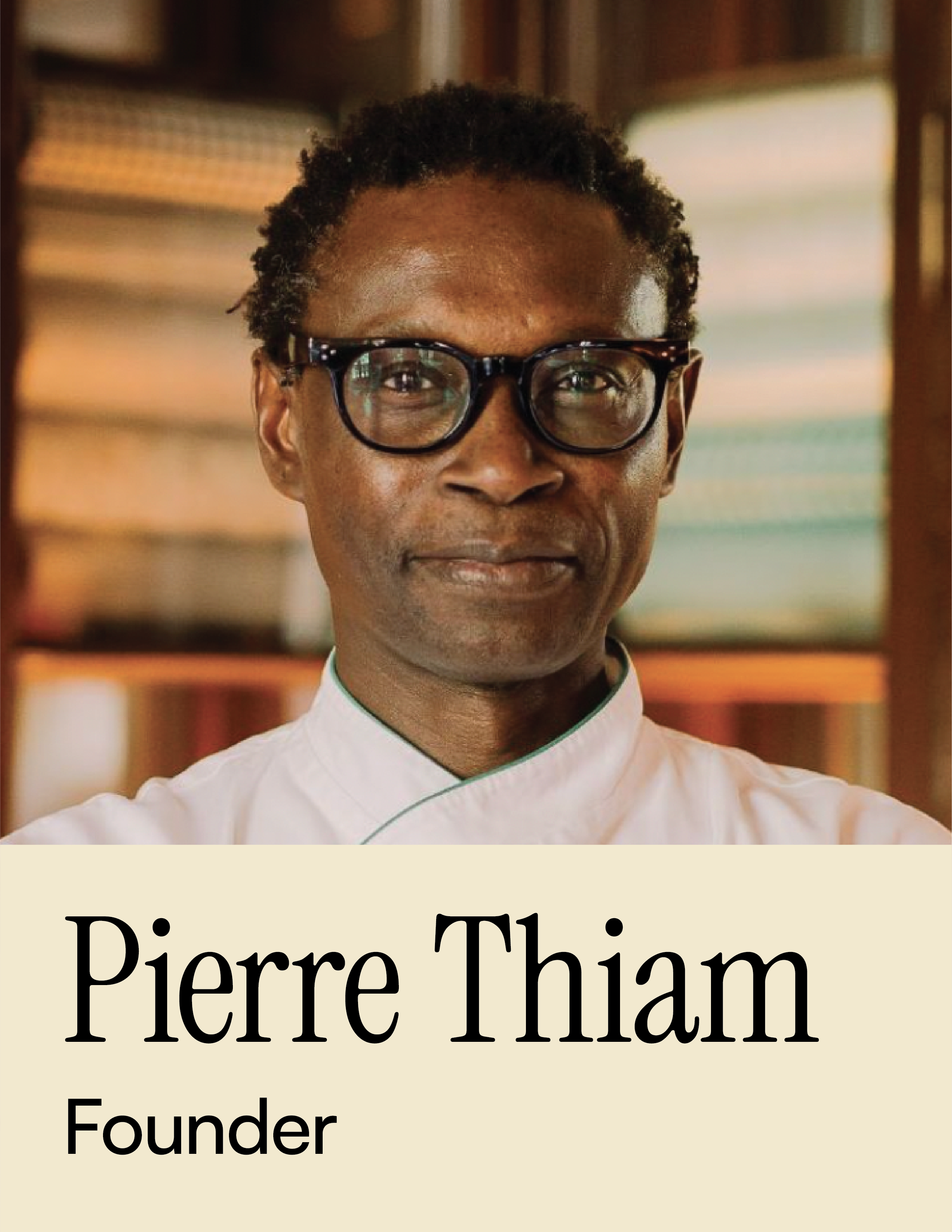 Photo of Pierre Thiam - Founder